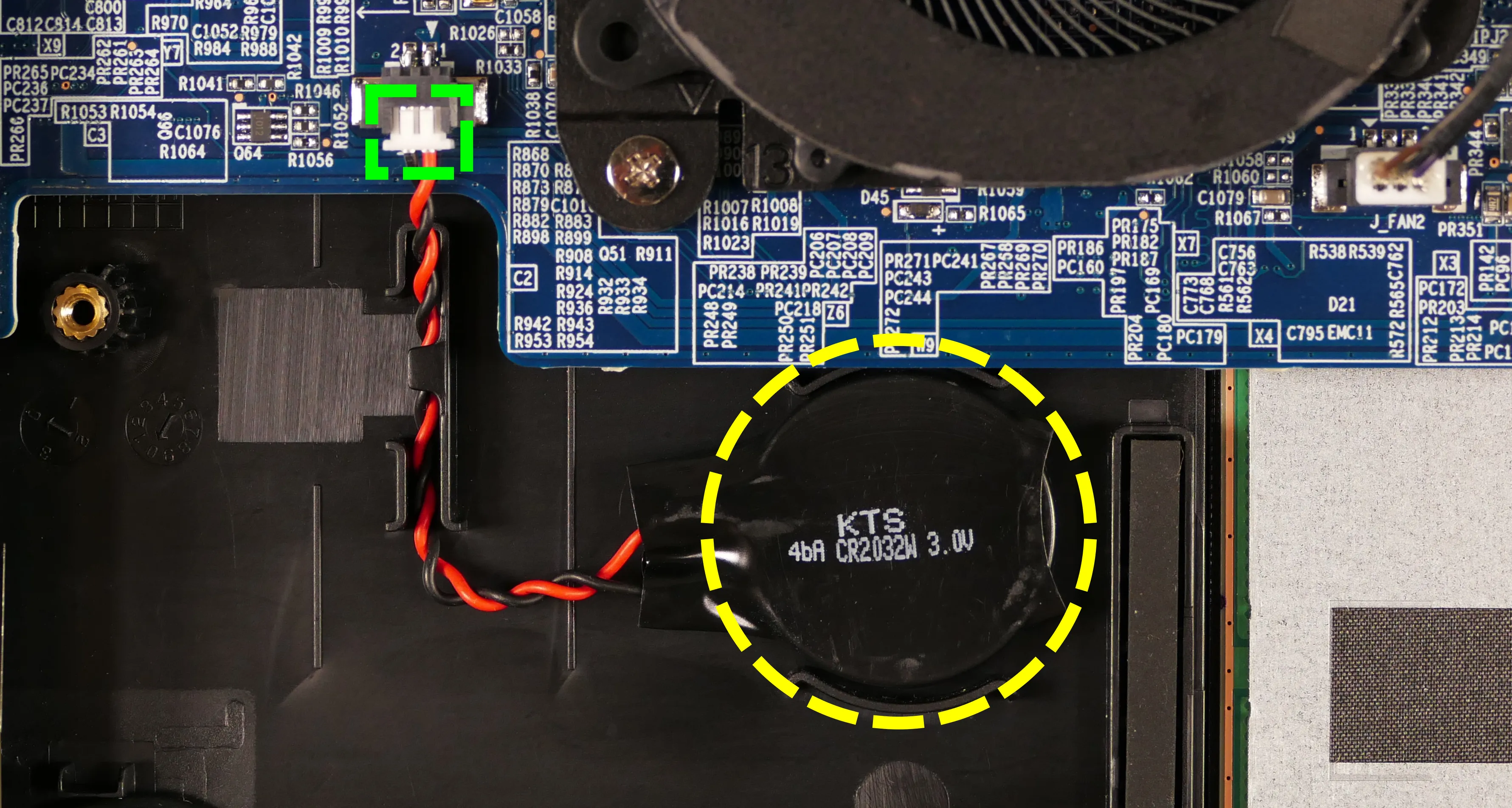 CMOS battery