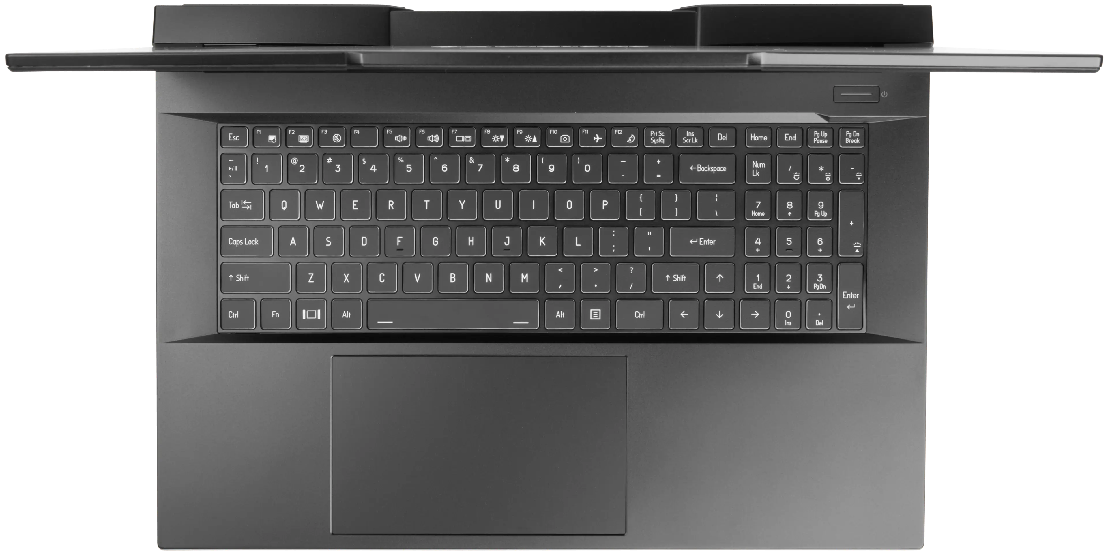 Keyboard & Touchpad