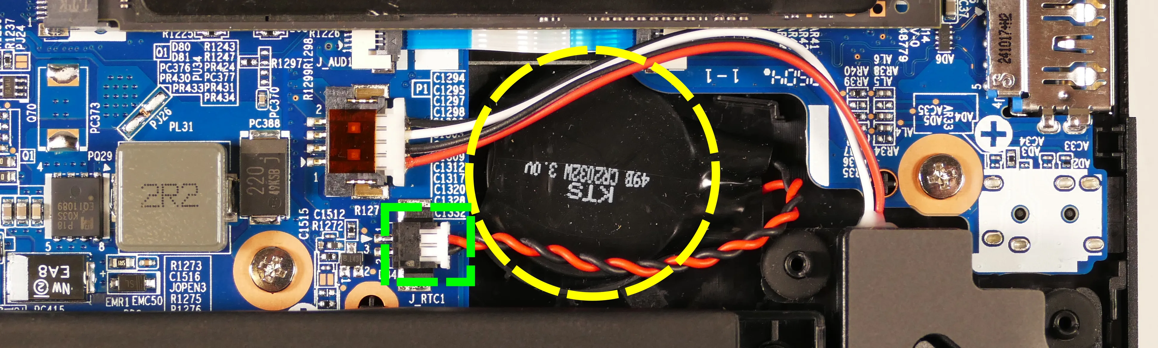 CMOS battery