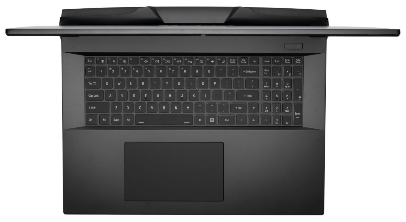 Keyboard & Touchpad