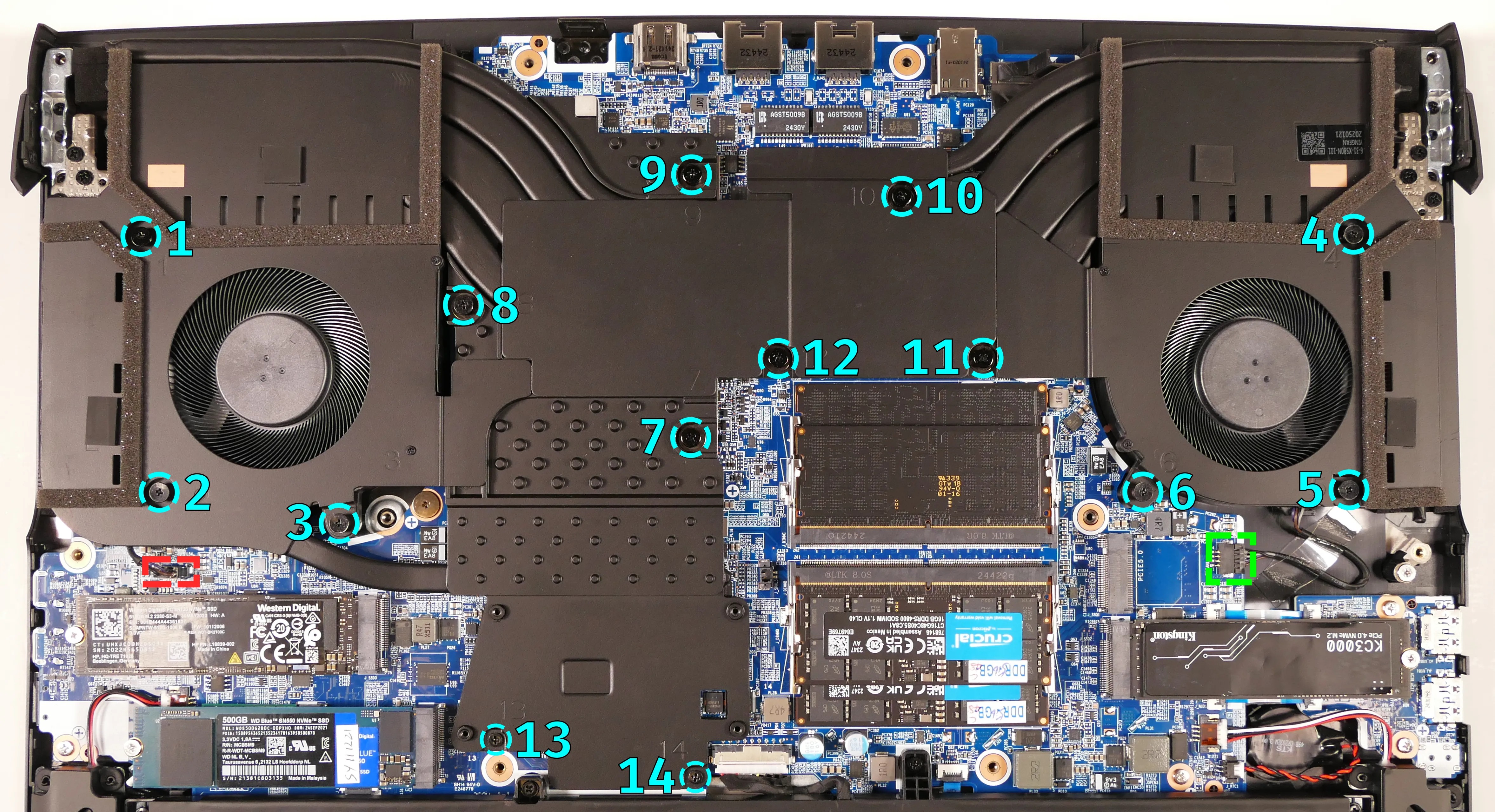 Thermal screws