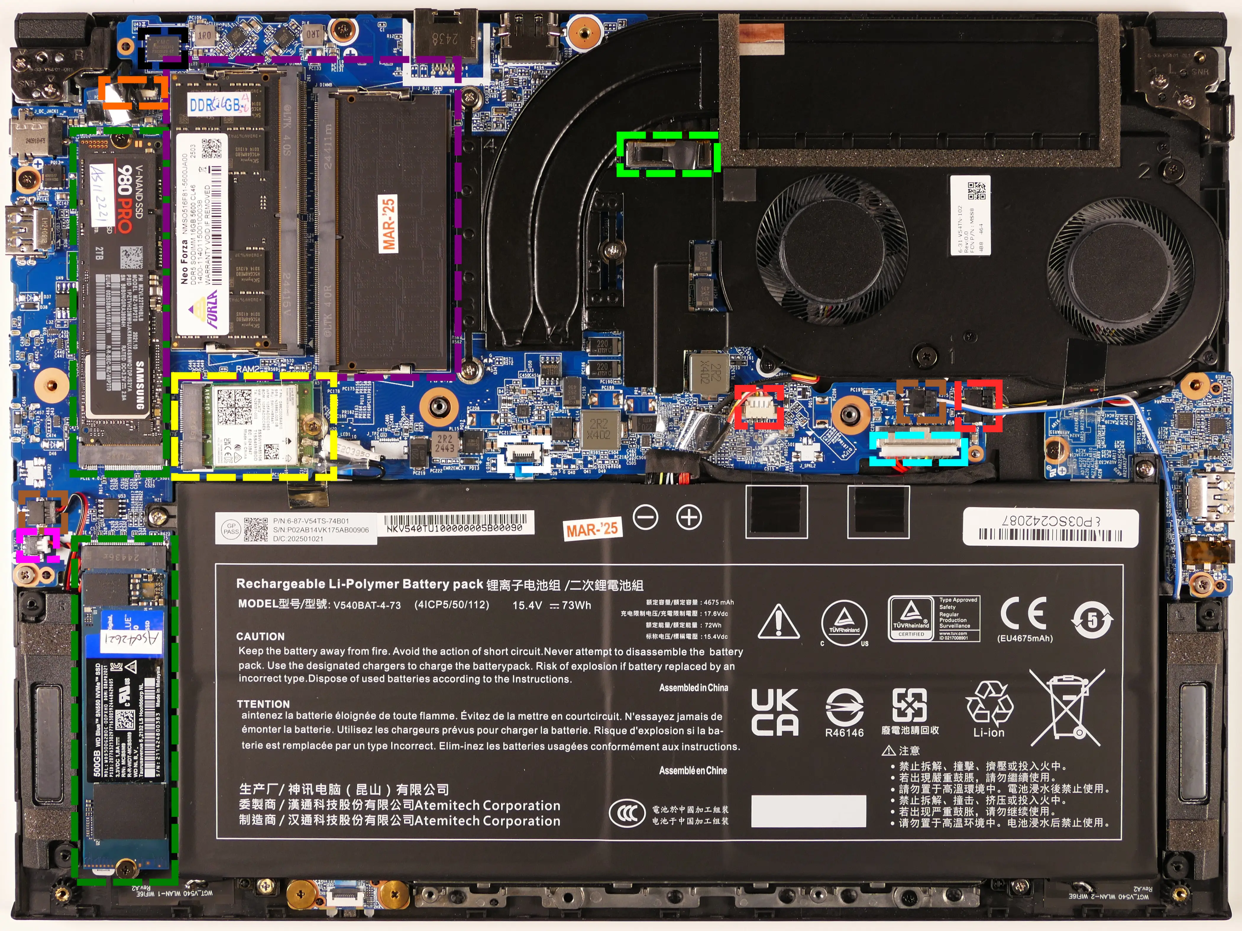 Internal Components
