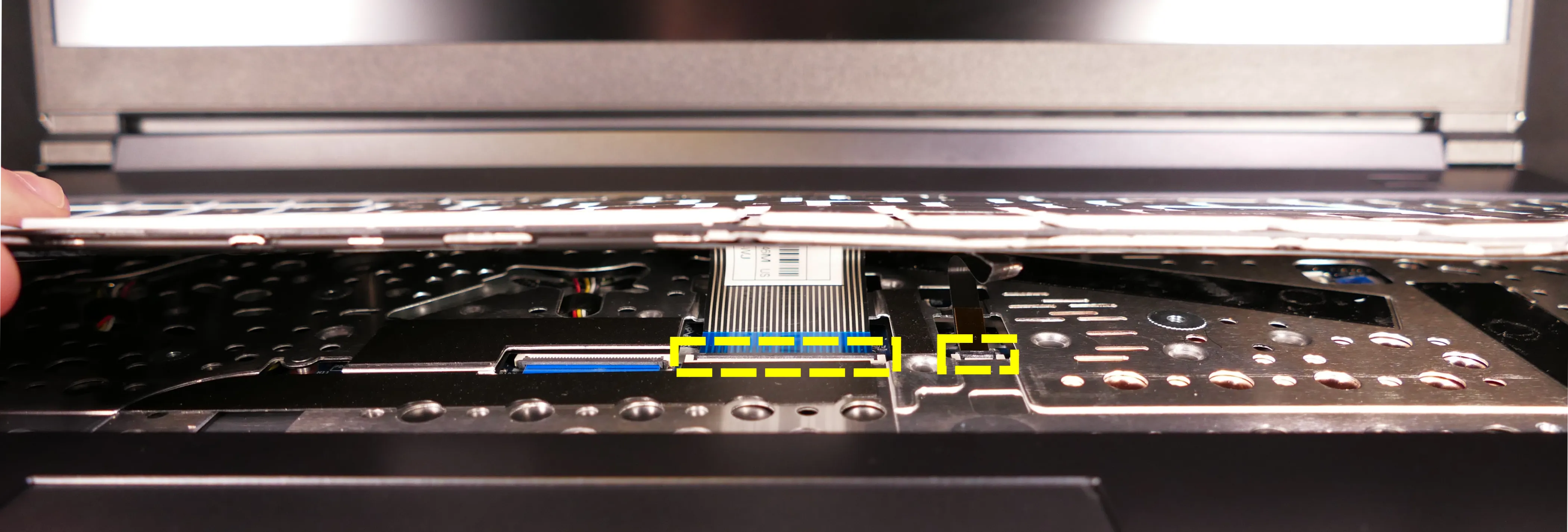 Keyboard ribbons (16")