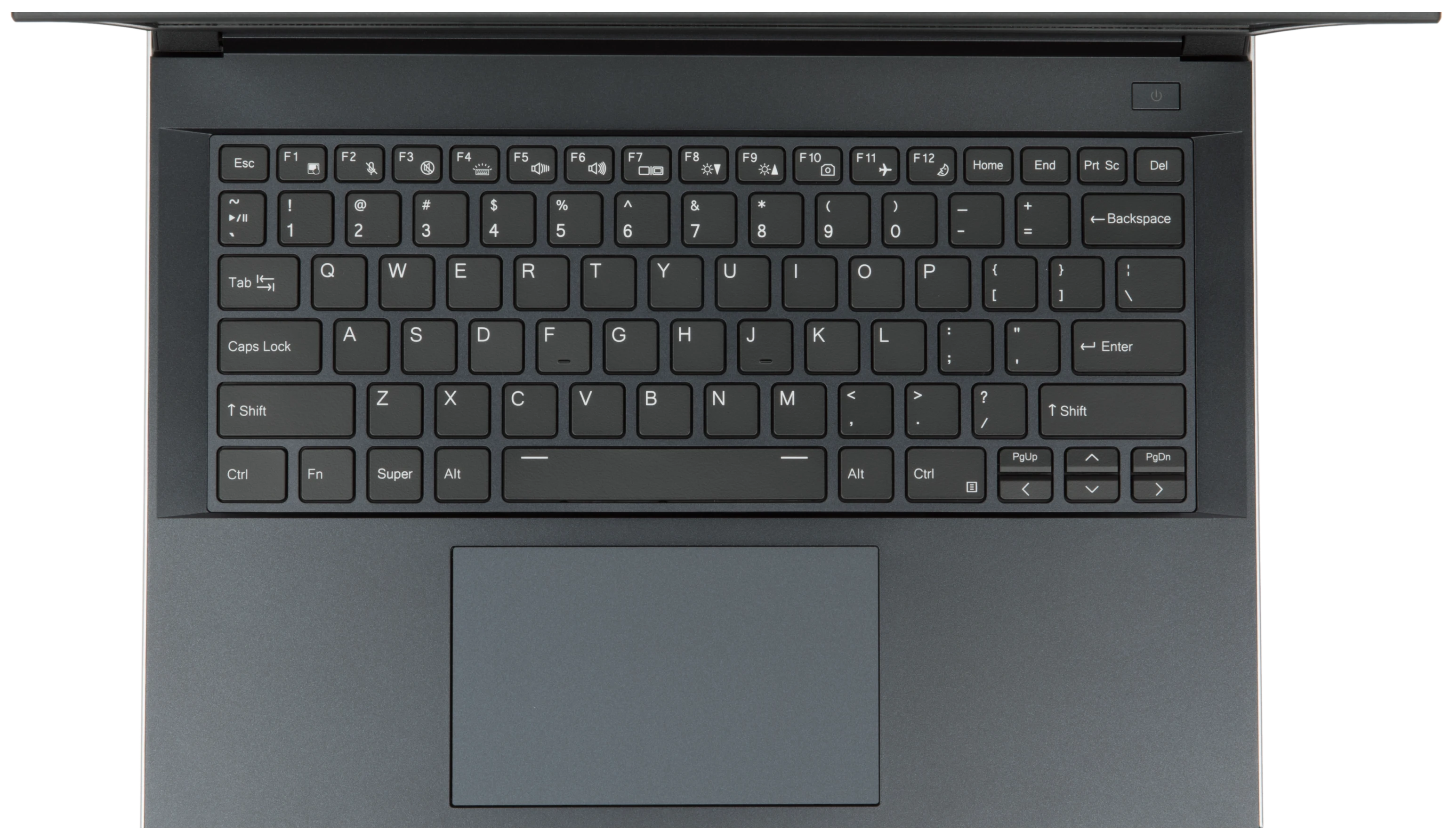 Keyboard & Touchpad