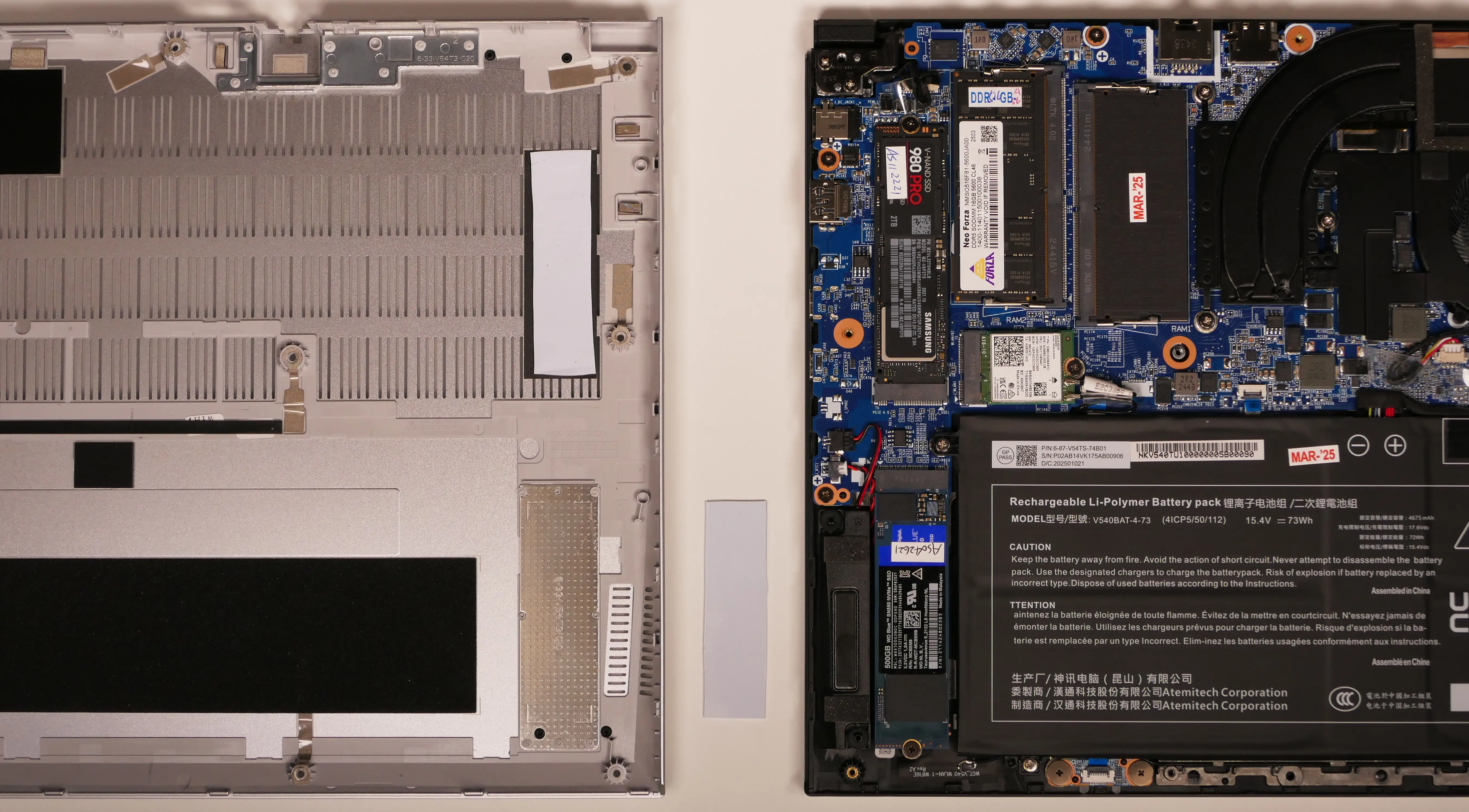 M.2 thermal pad