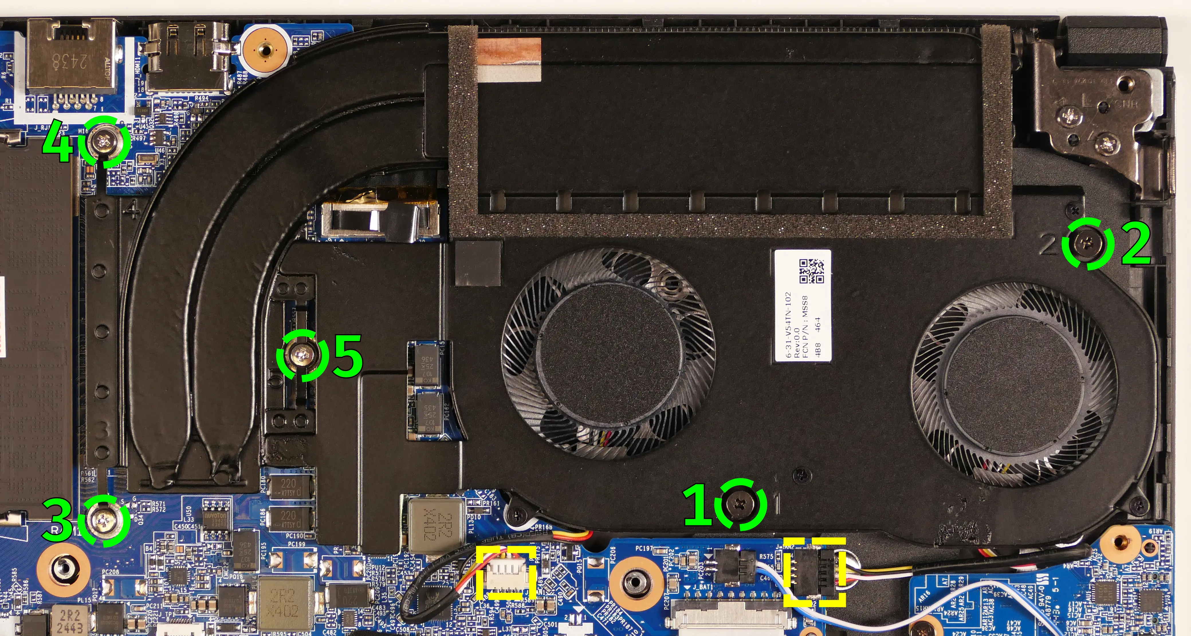 Thermal screws