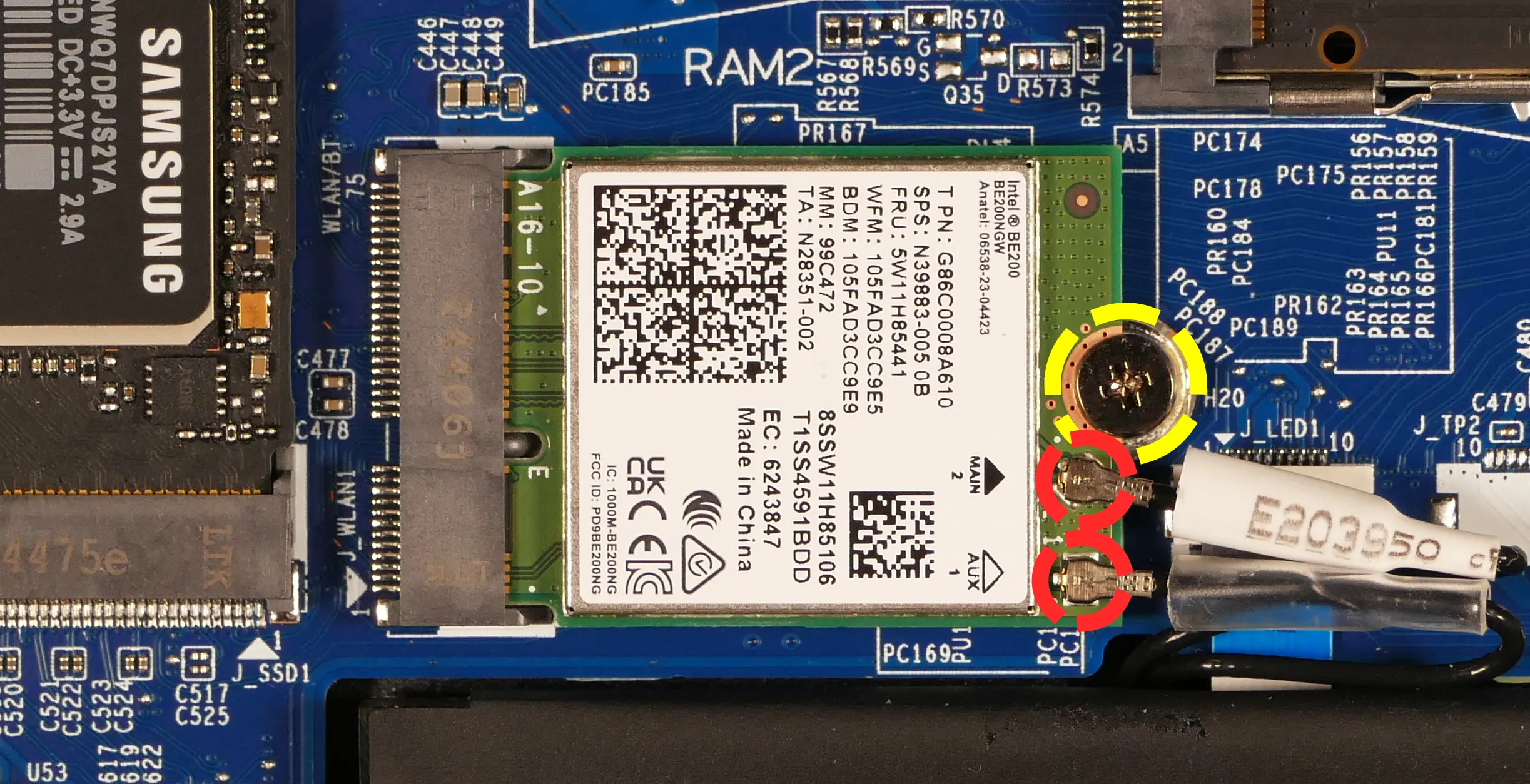 Wireless card