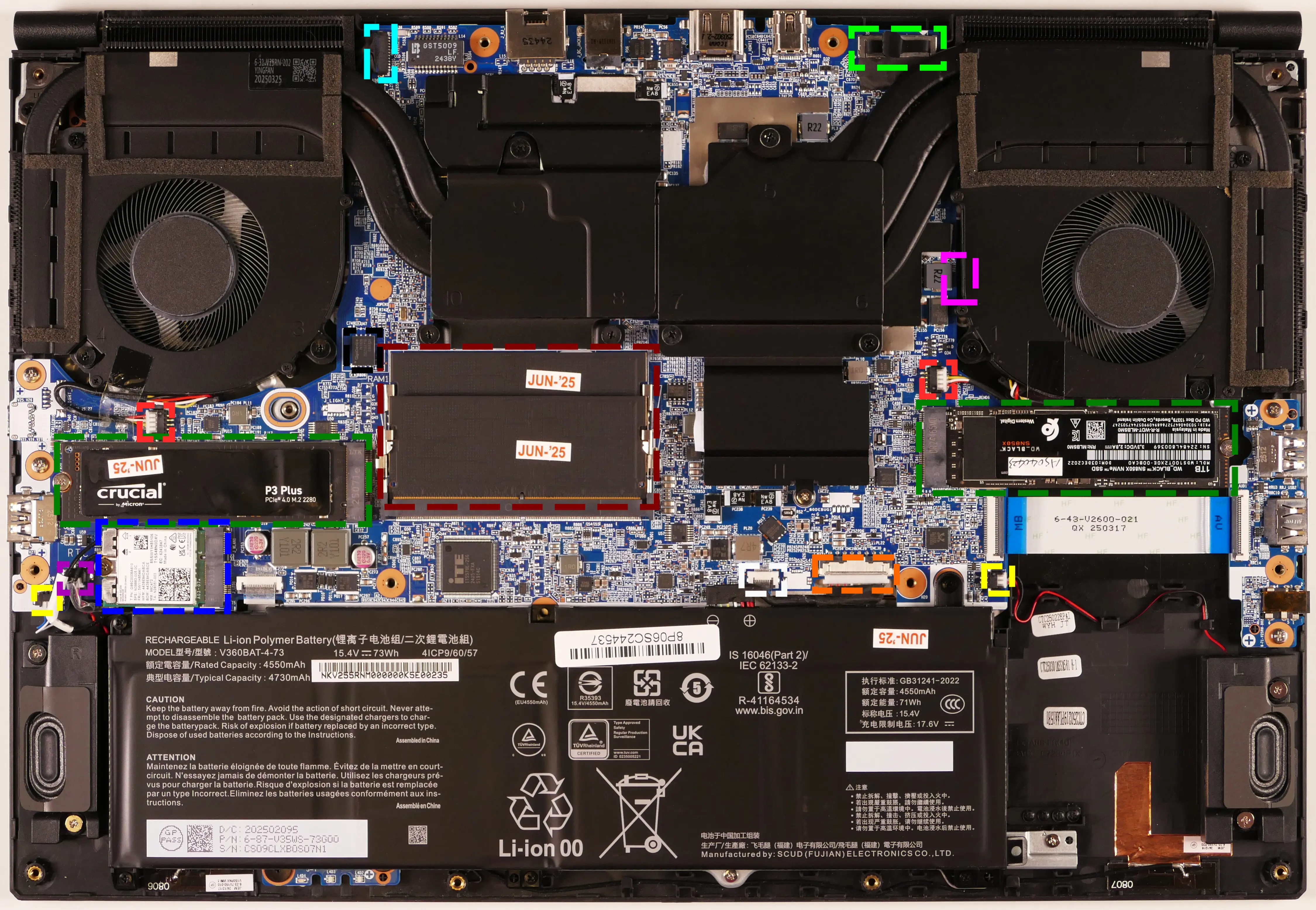 Internal Components
