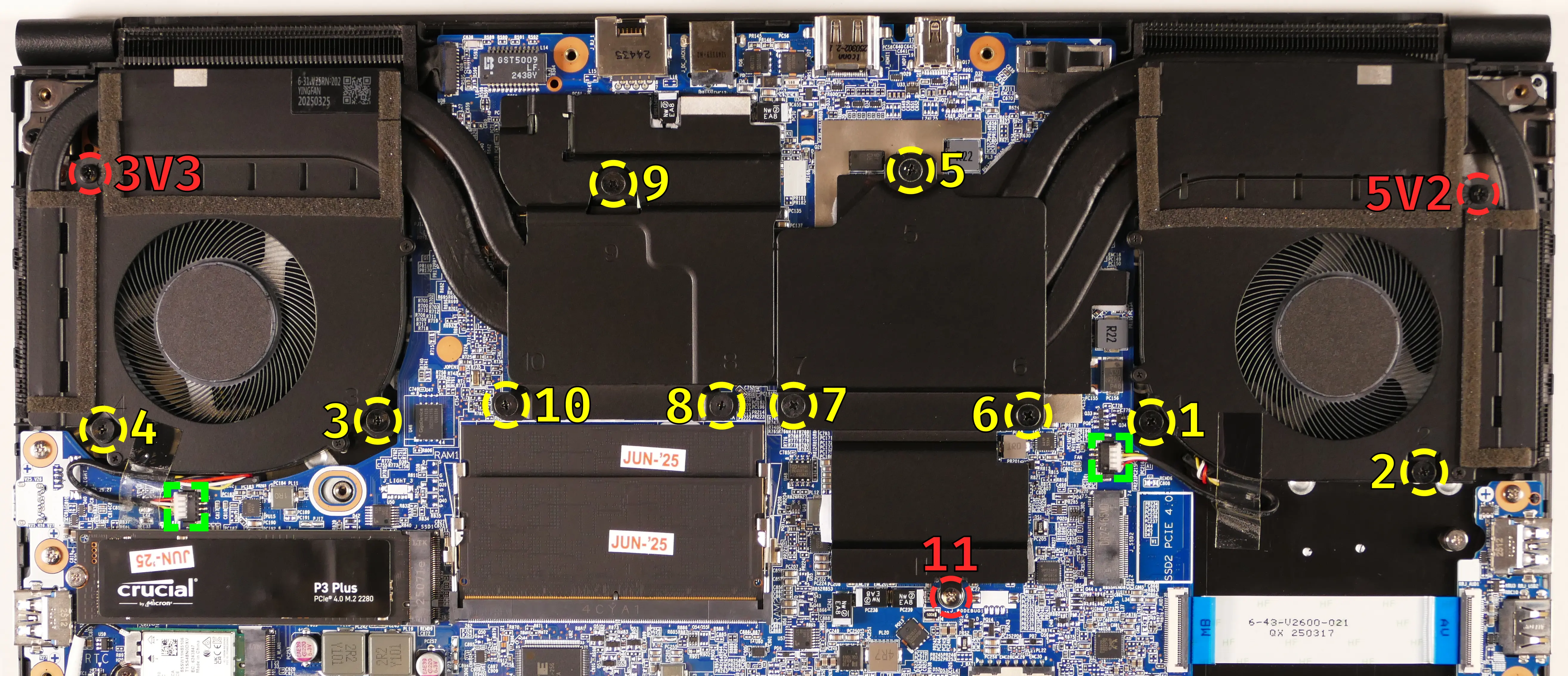 Thermal screws