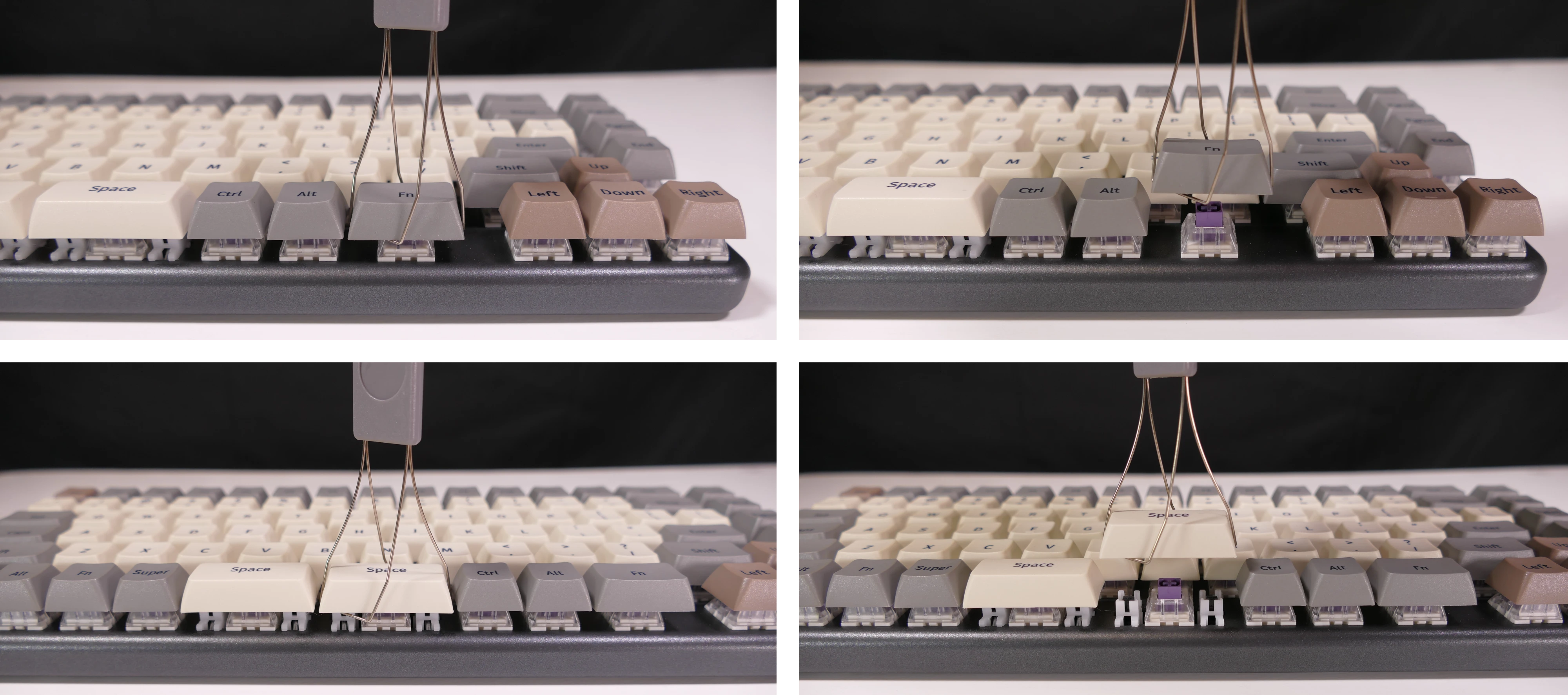 Removing larger keycaps