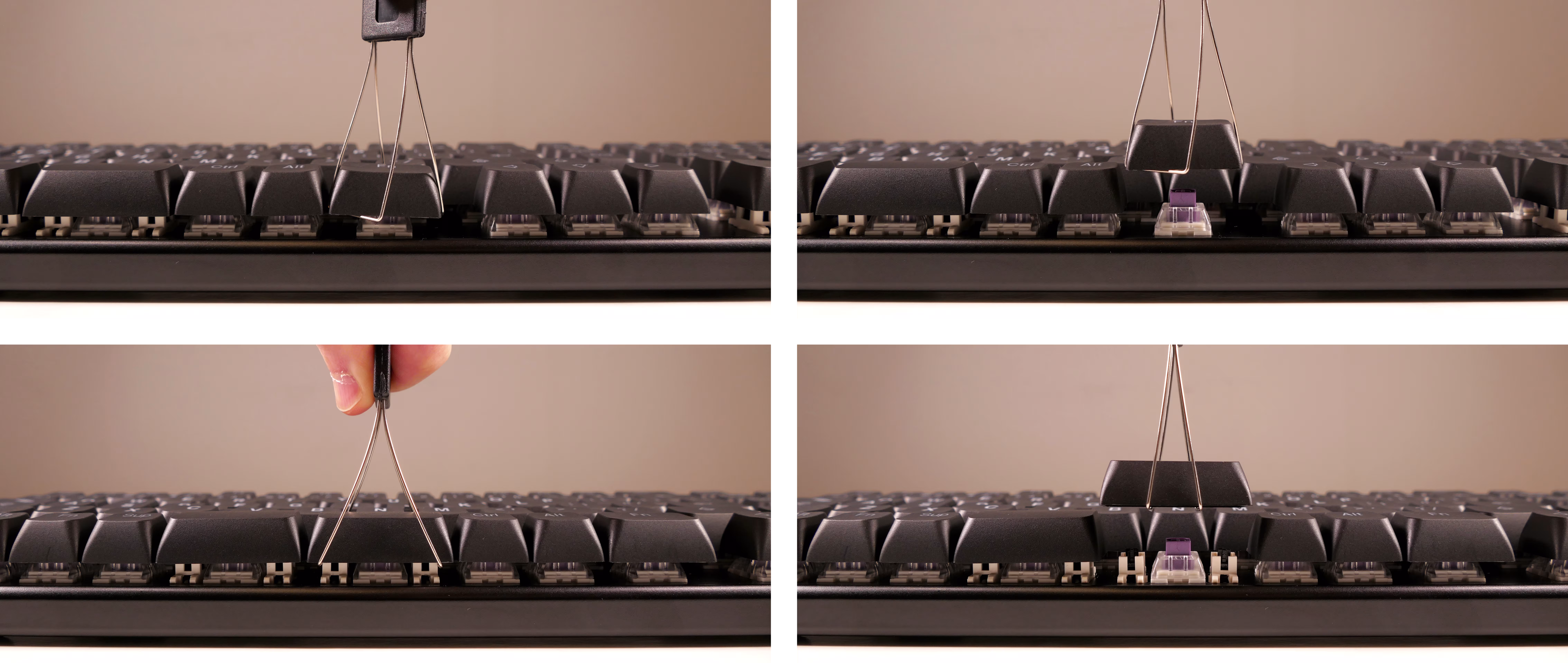 Removing larger keycaps