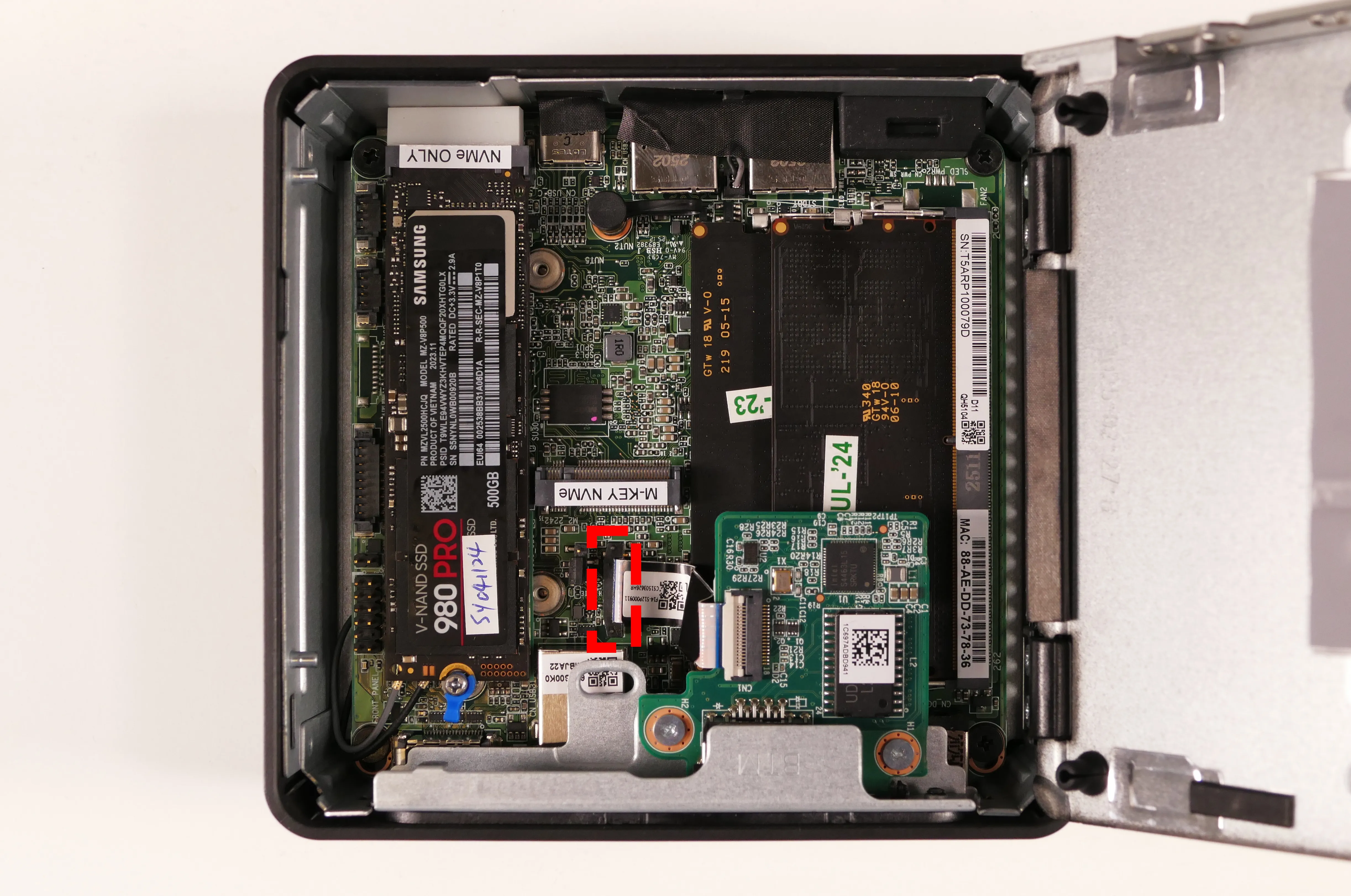 Expansion card connector (network)