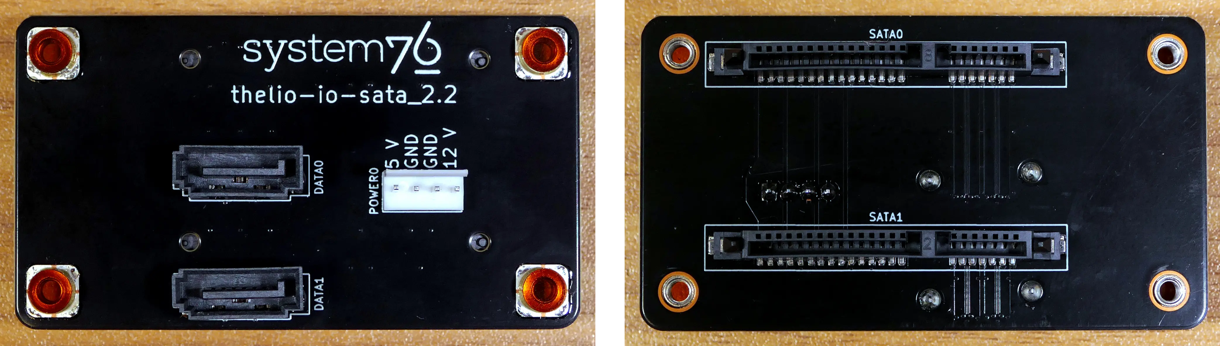 2.5" SATA backplane