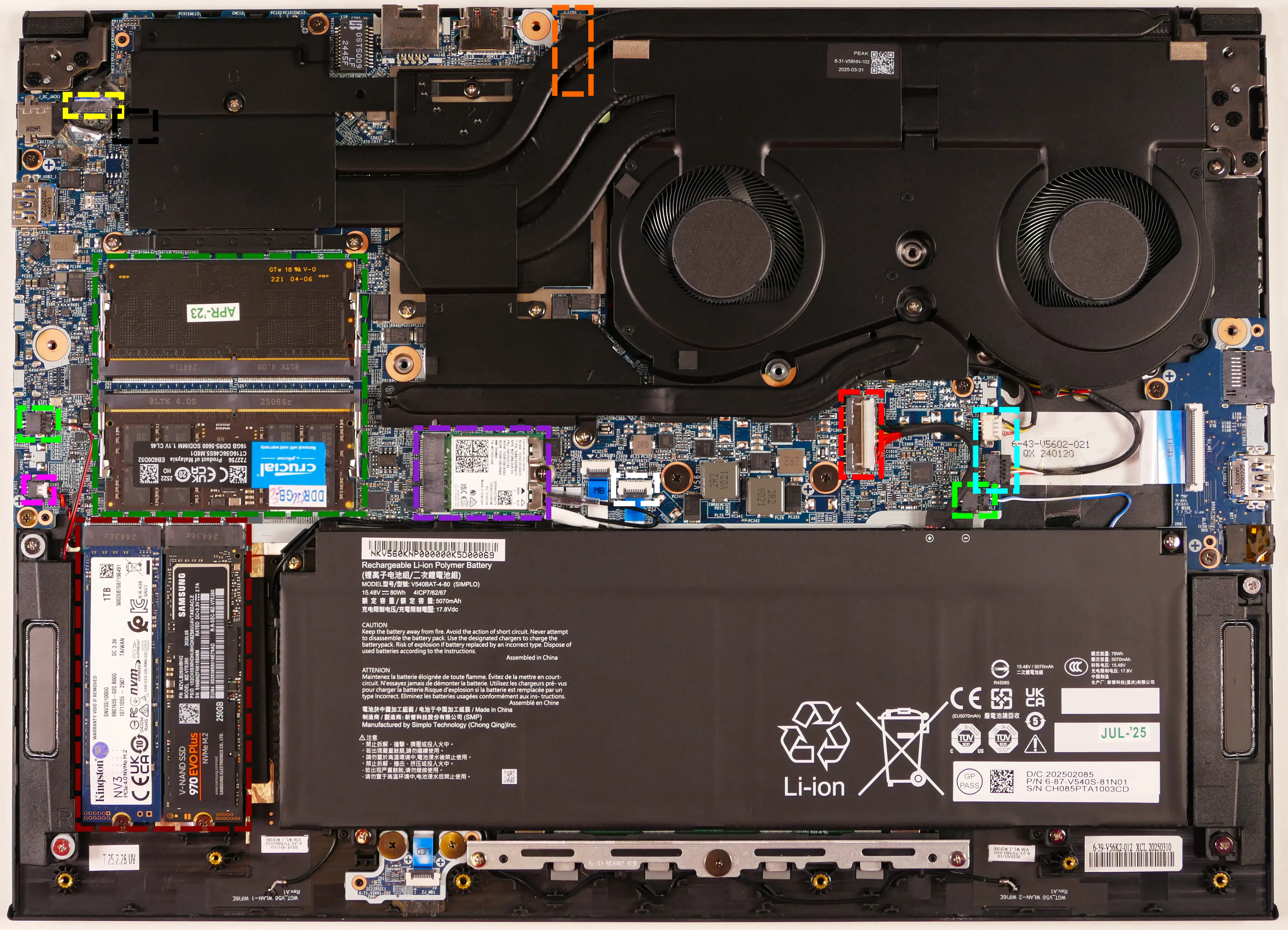 Internal Components