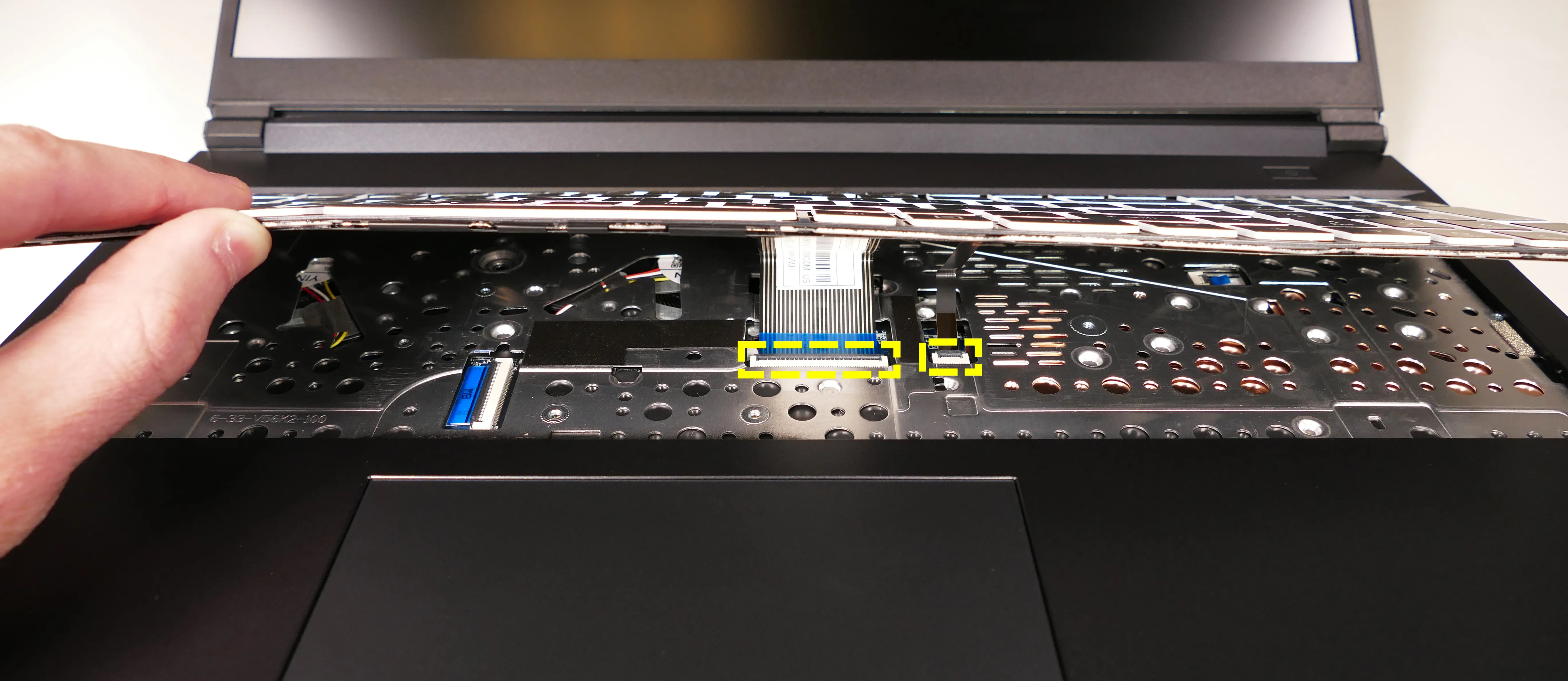 Keyboard ribbons