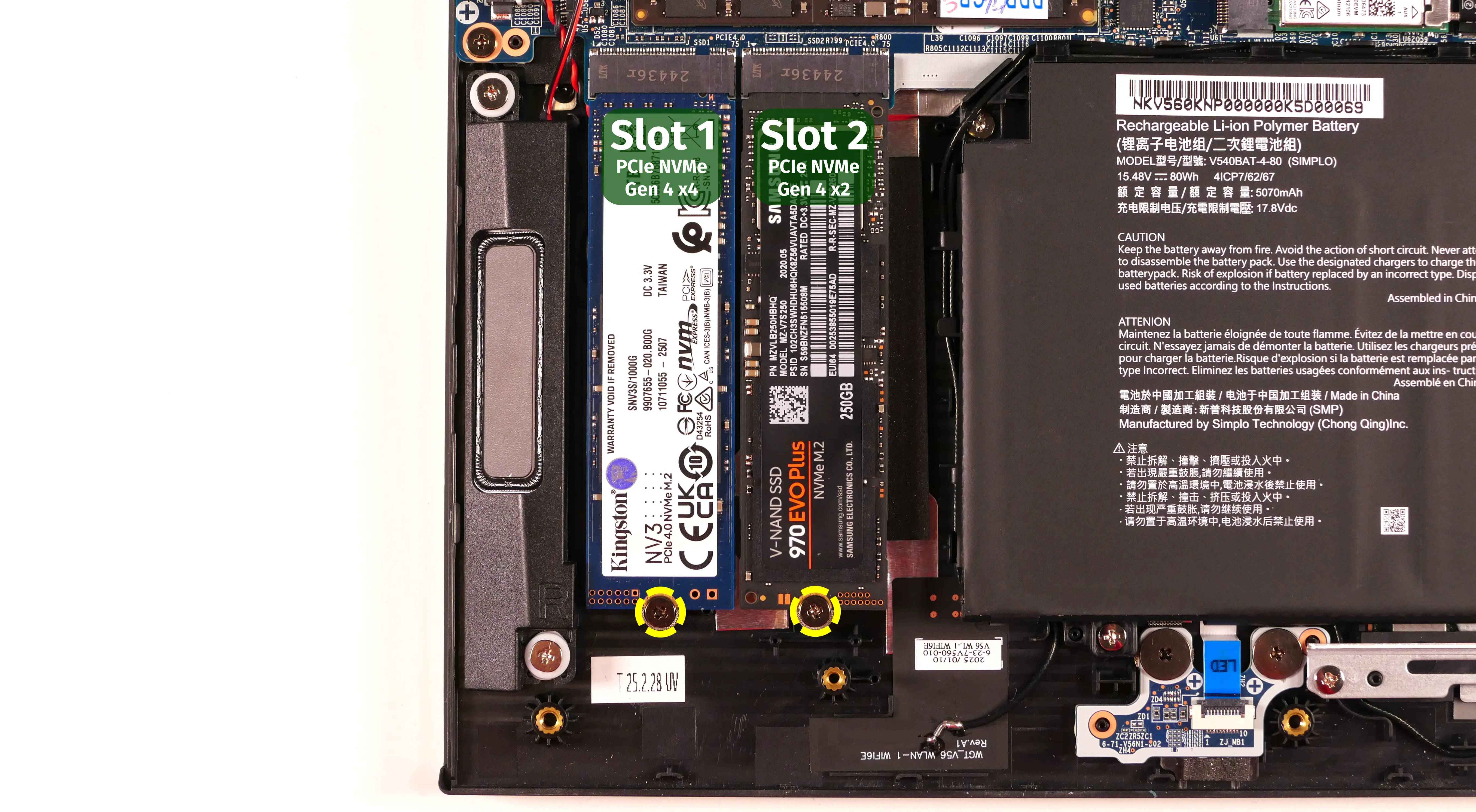 M.2 slots