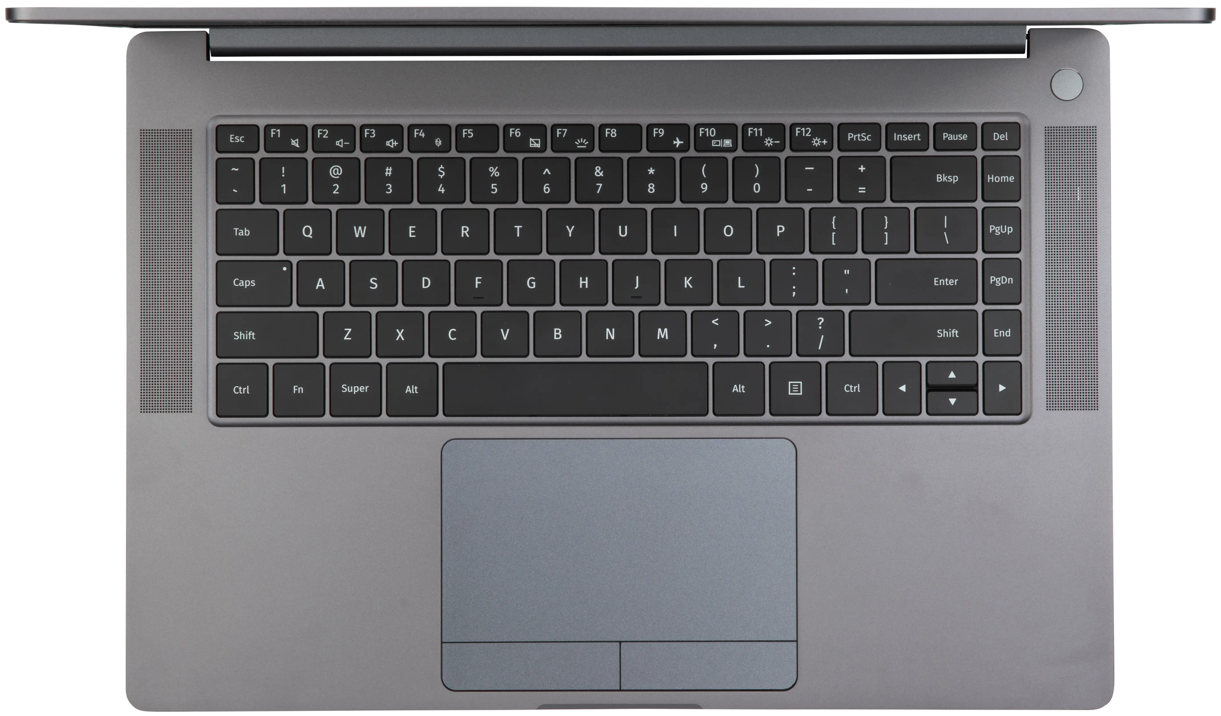 Keyboard & Touchpad