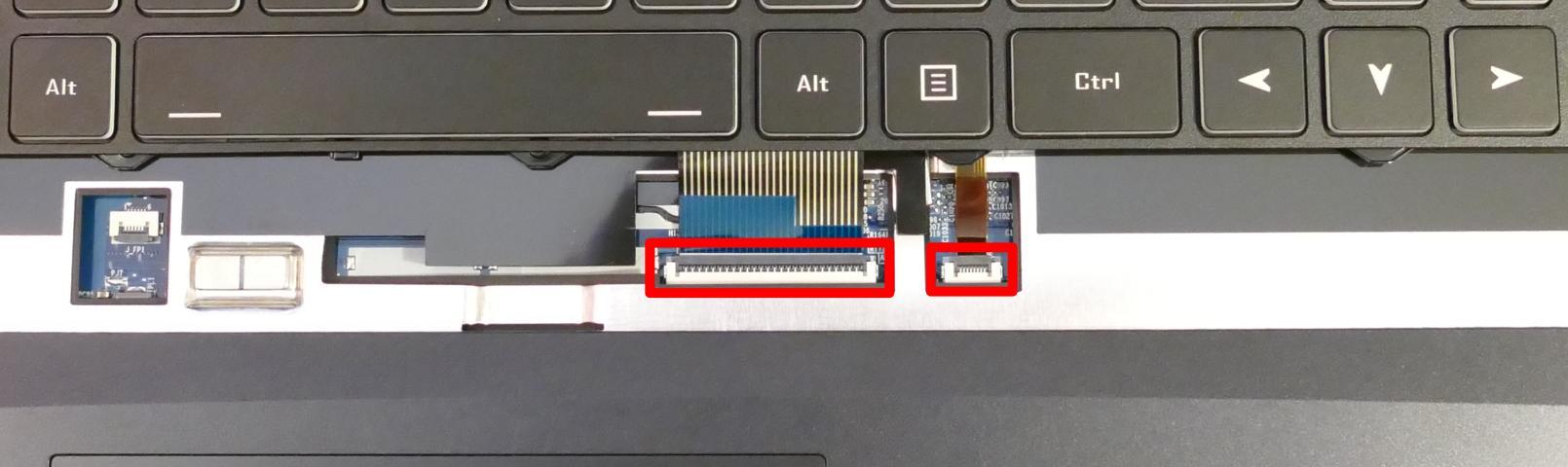 Keyboard connectors