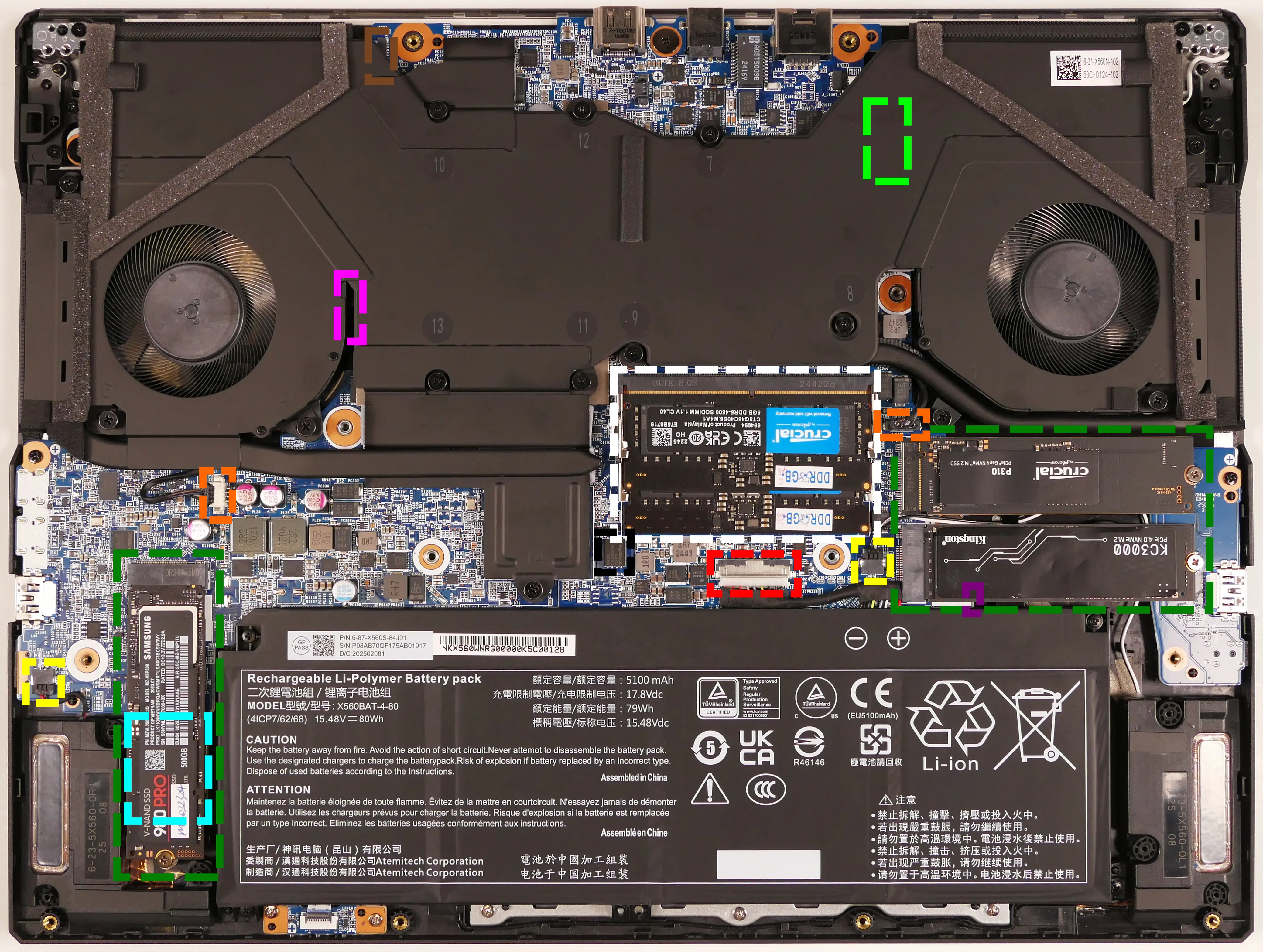 Internal Components