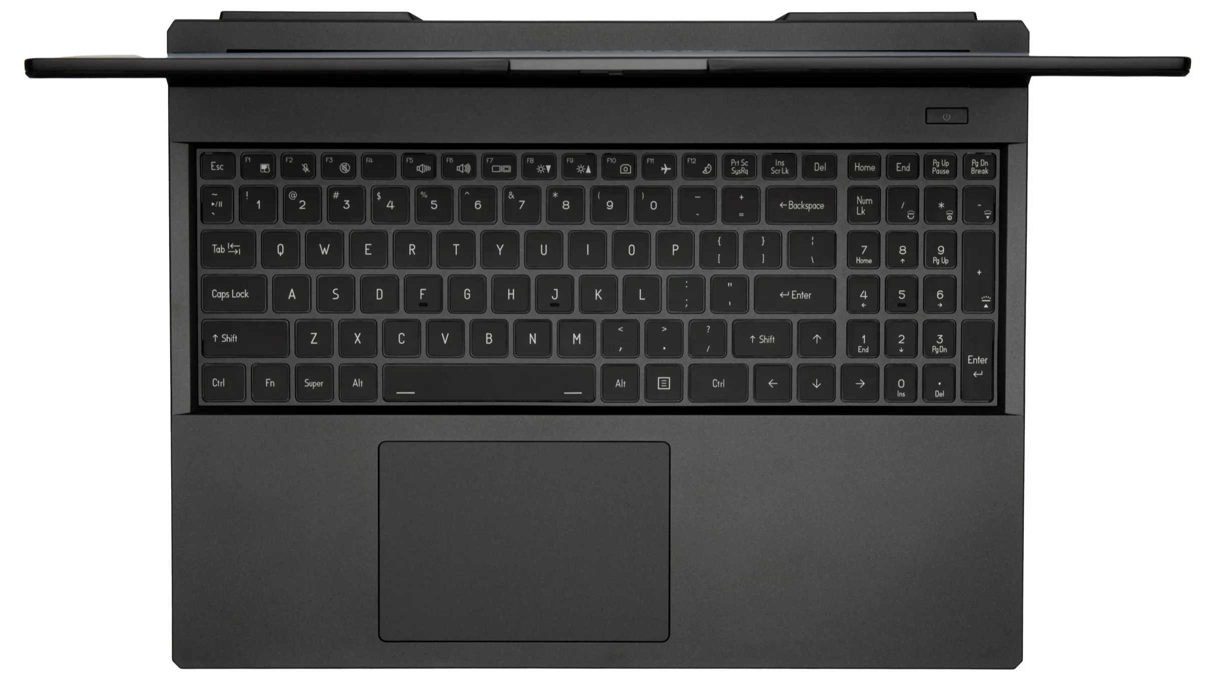 Keyboard & Touchpad