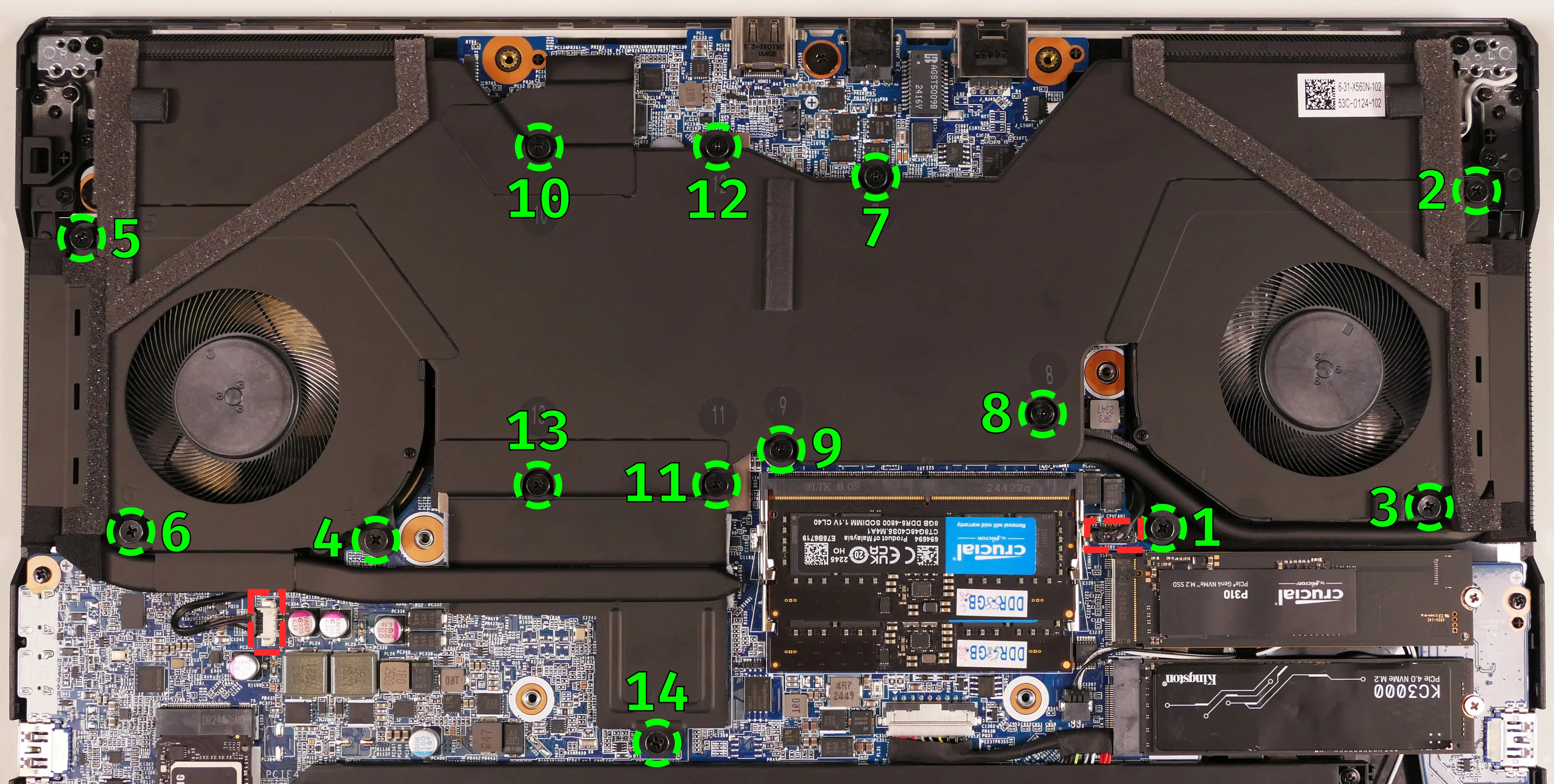 Thermal screws
