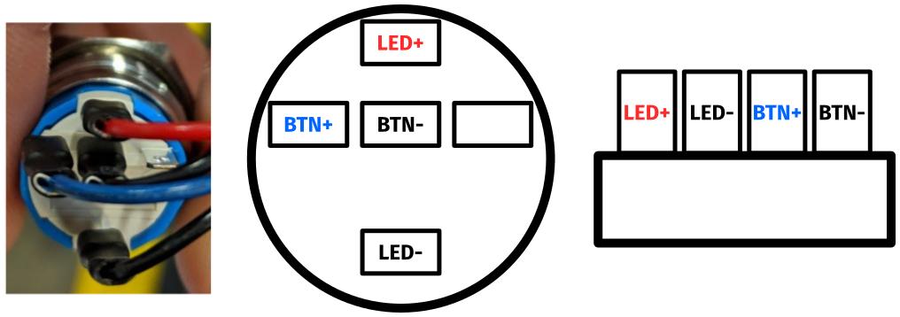 Power button wiring