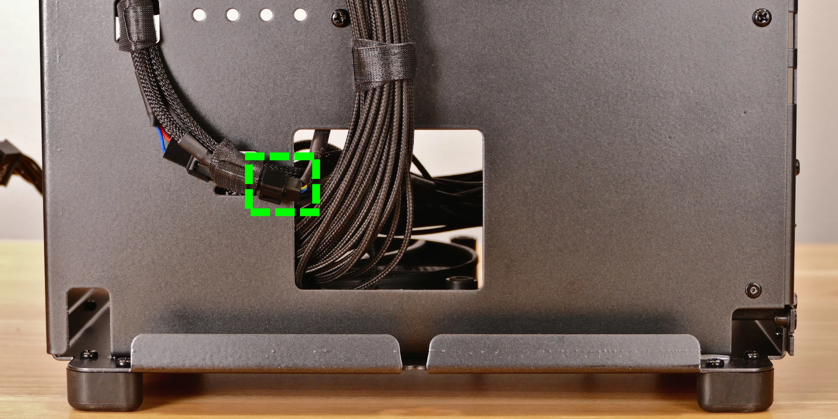 Front CPU fan connector