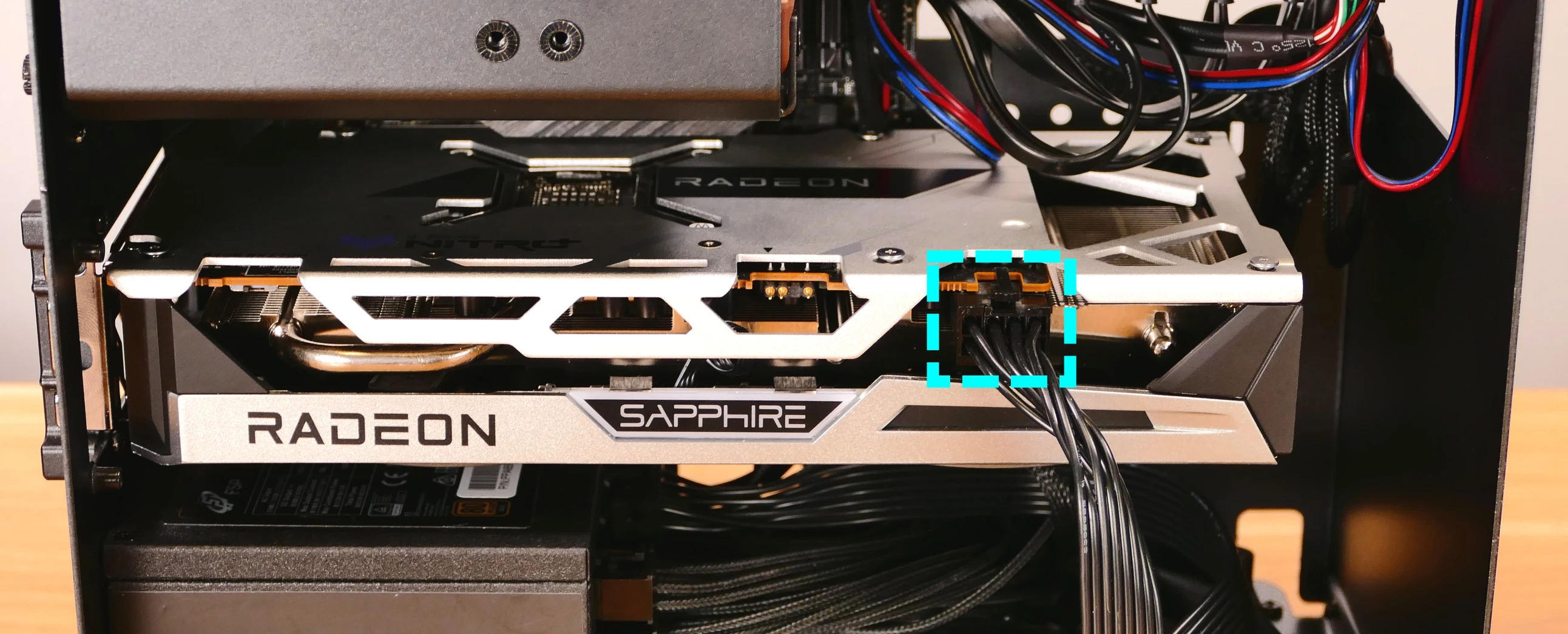 GPU power connections
