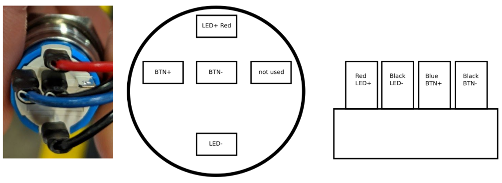 Thelio power switch Wiring Diagram