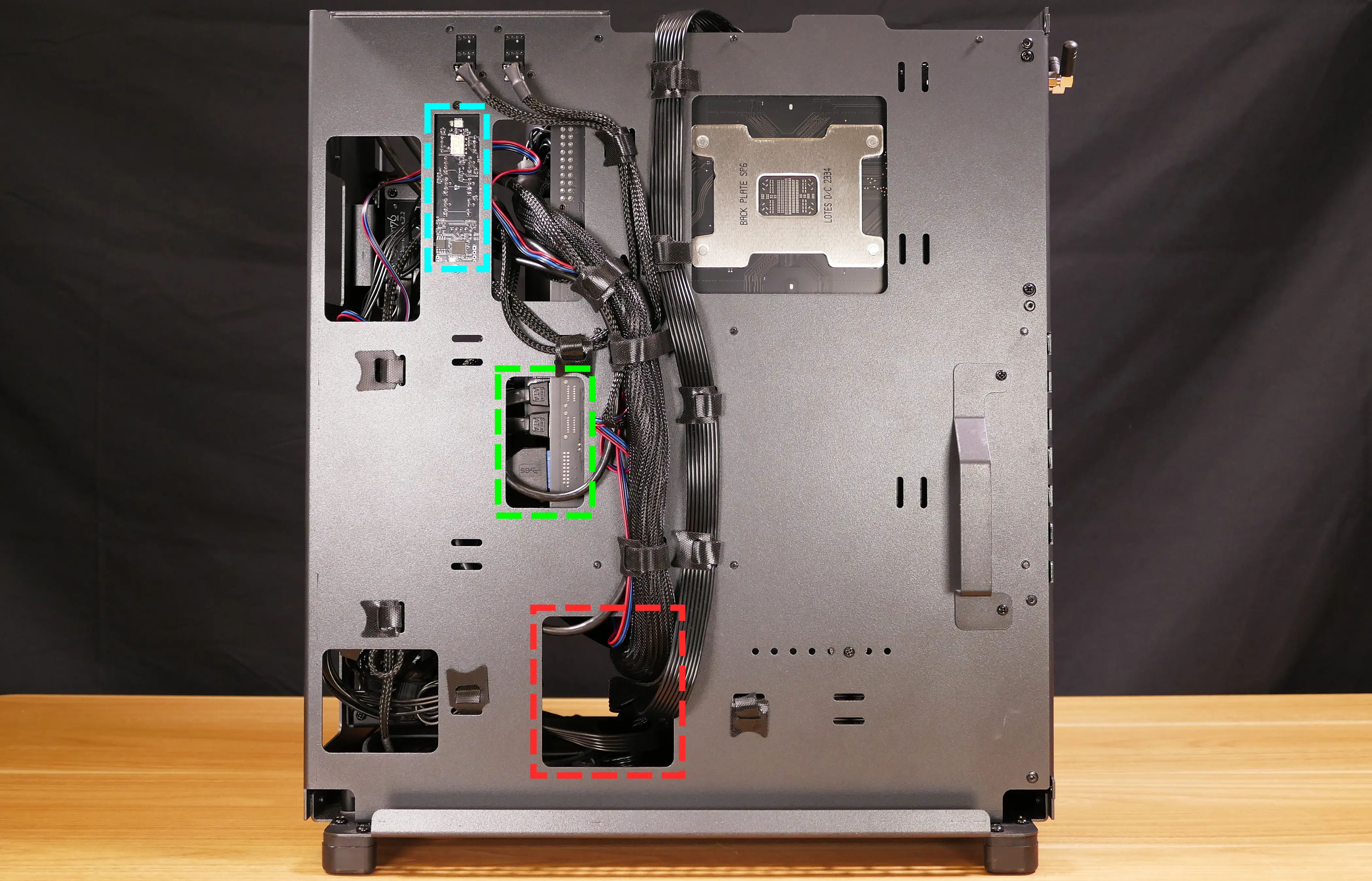 Internal overview (right side)