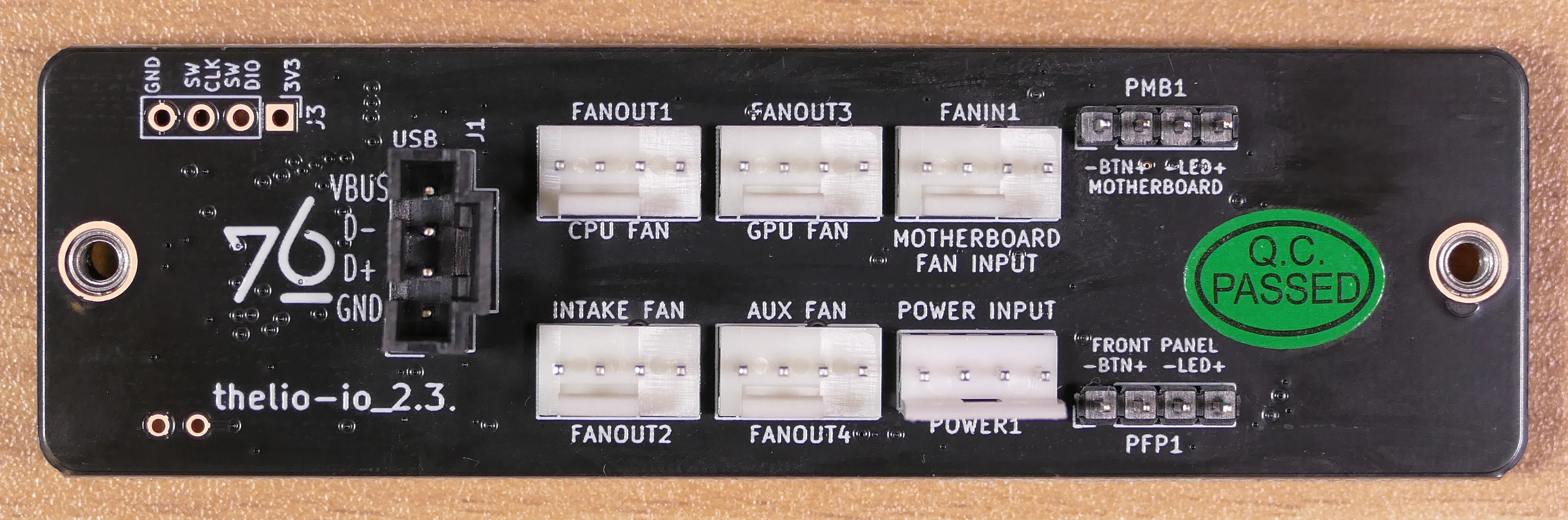 Thelio Io wiring guide