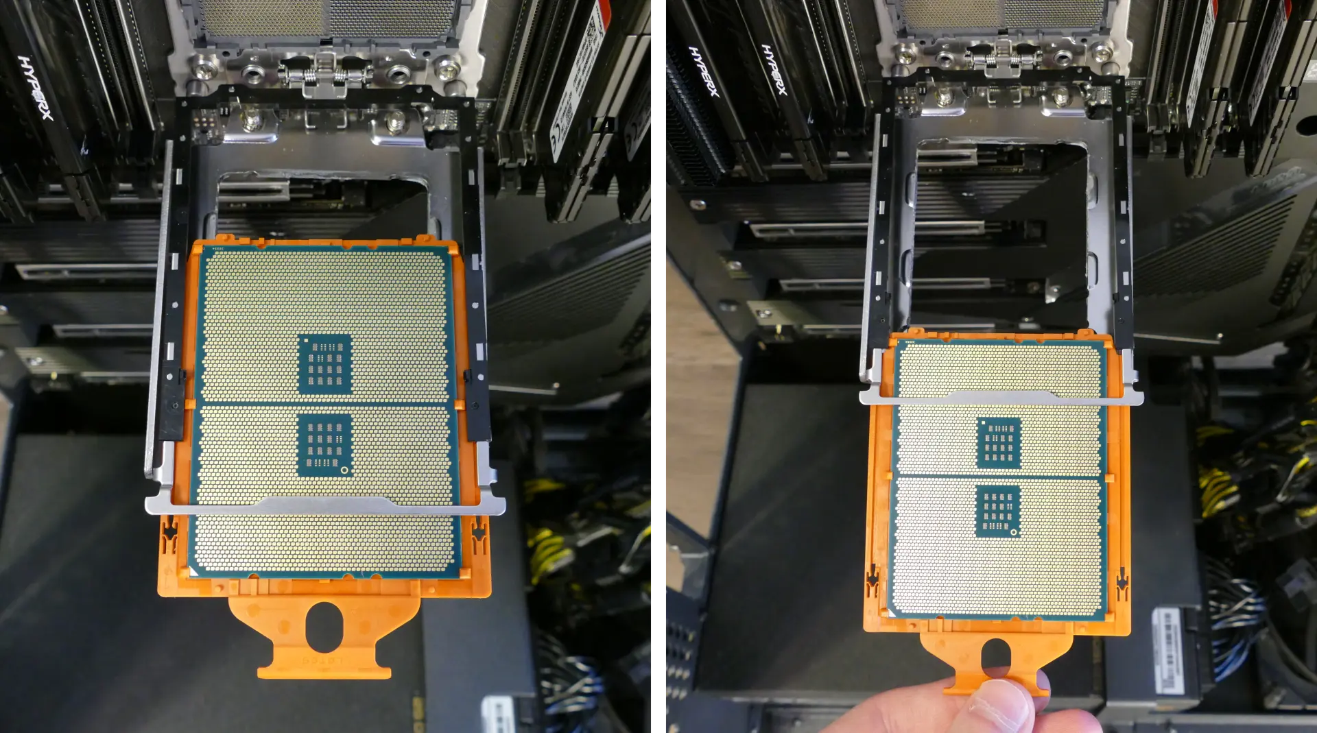 CPU removal