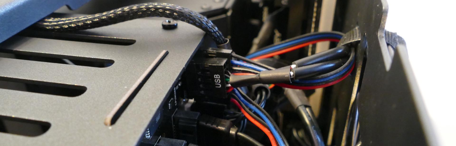 USB wiring on Thelio-IO board