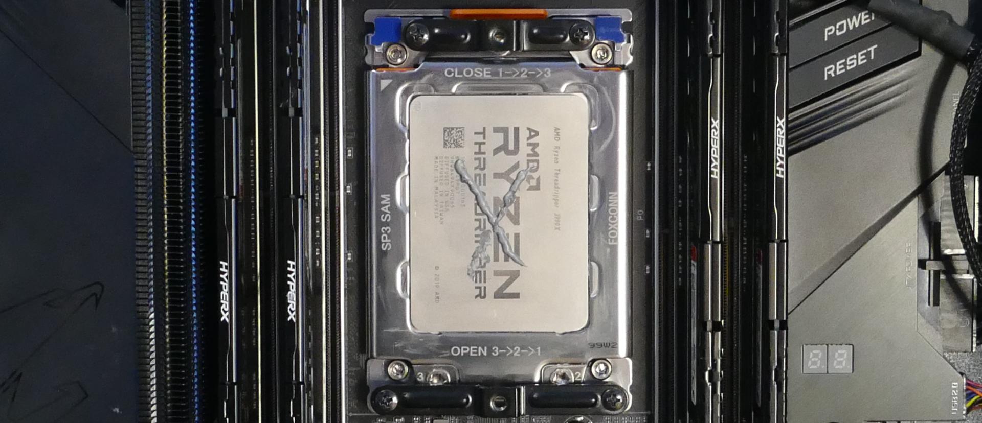 Thermal paste application