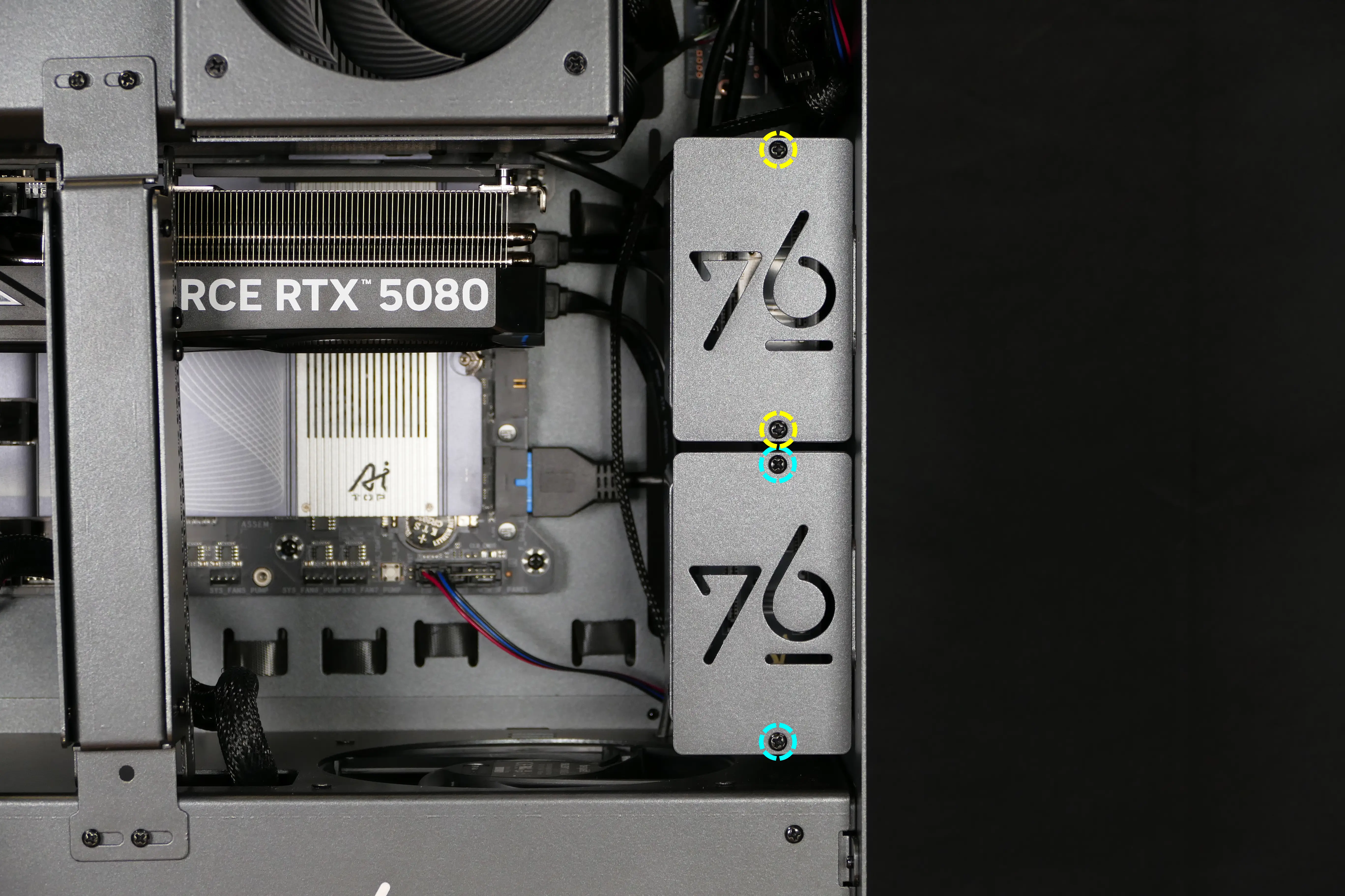 2.5" drive bay covers