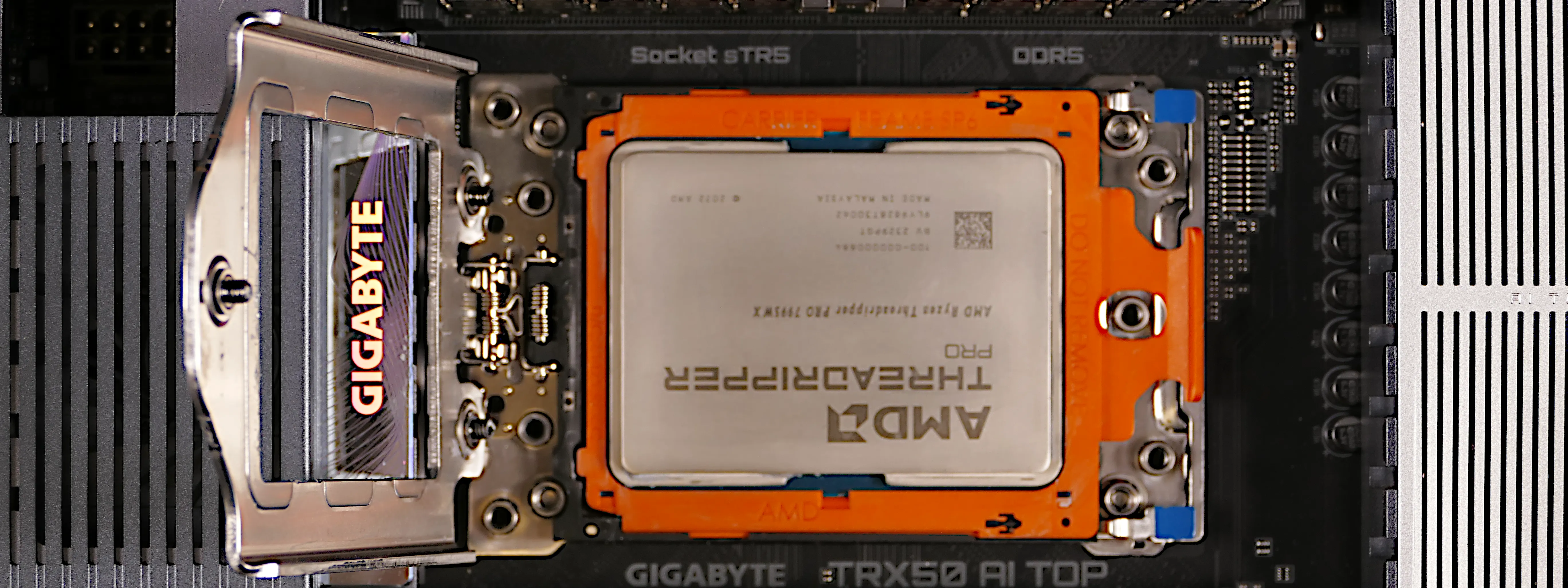 CPU bracket (open)