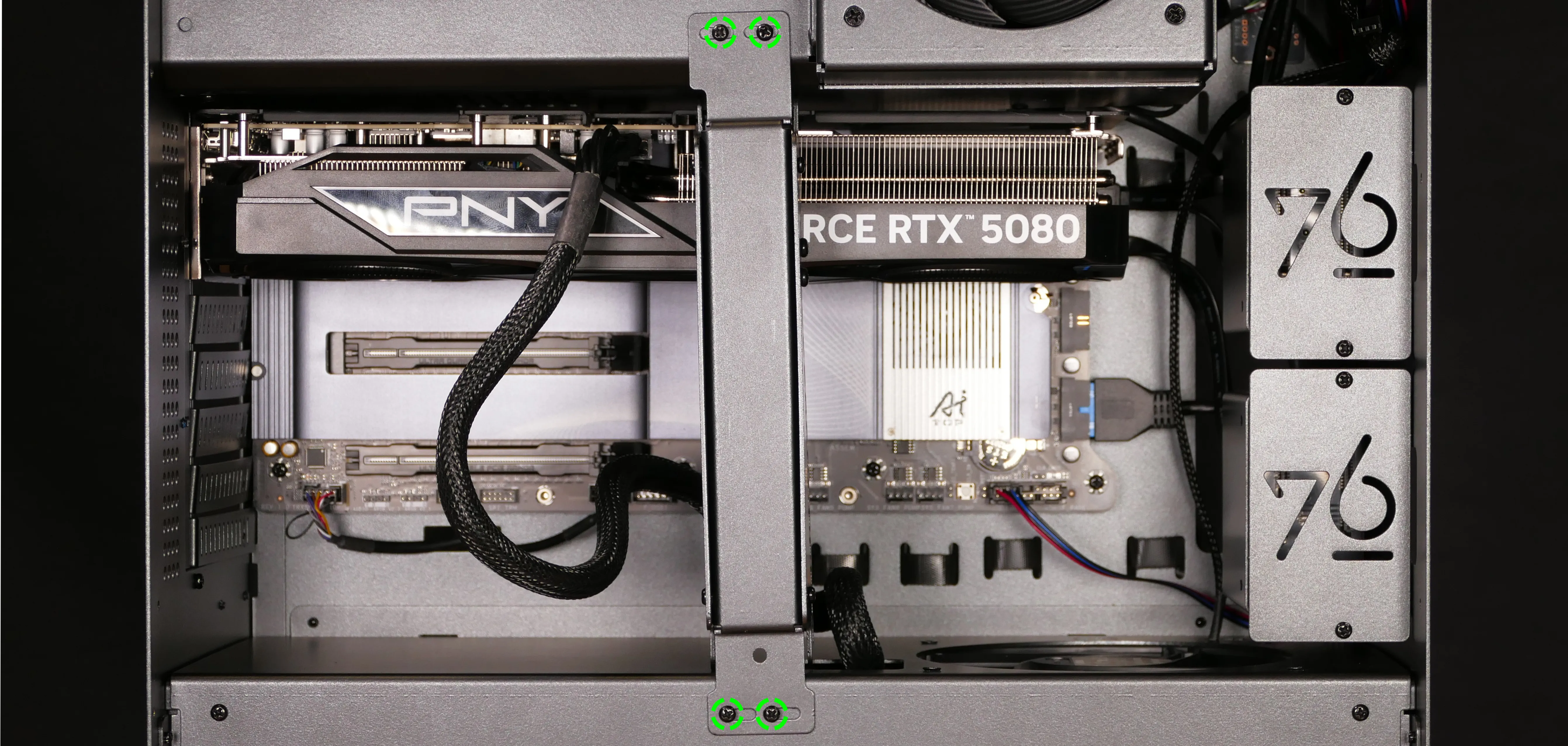 GPU brace screws
