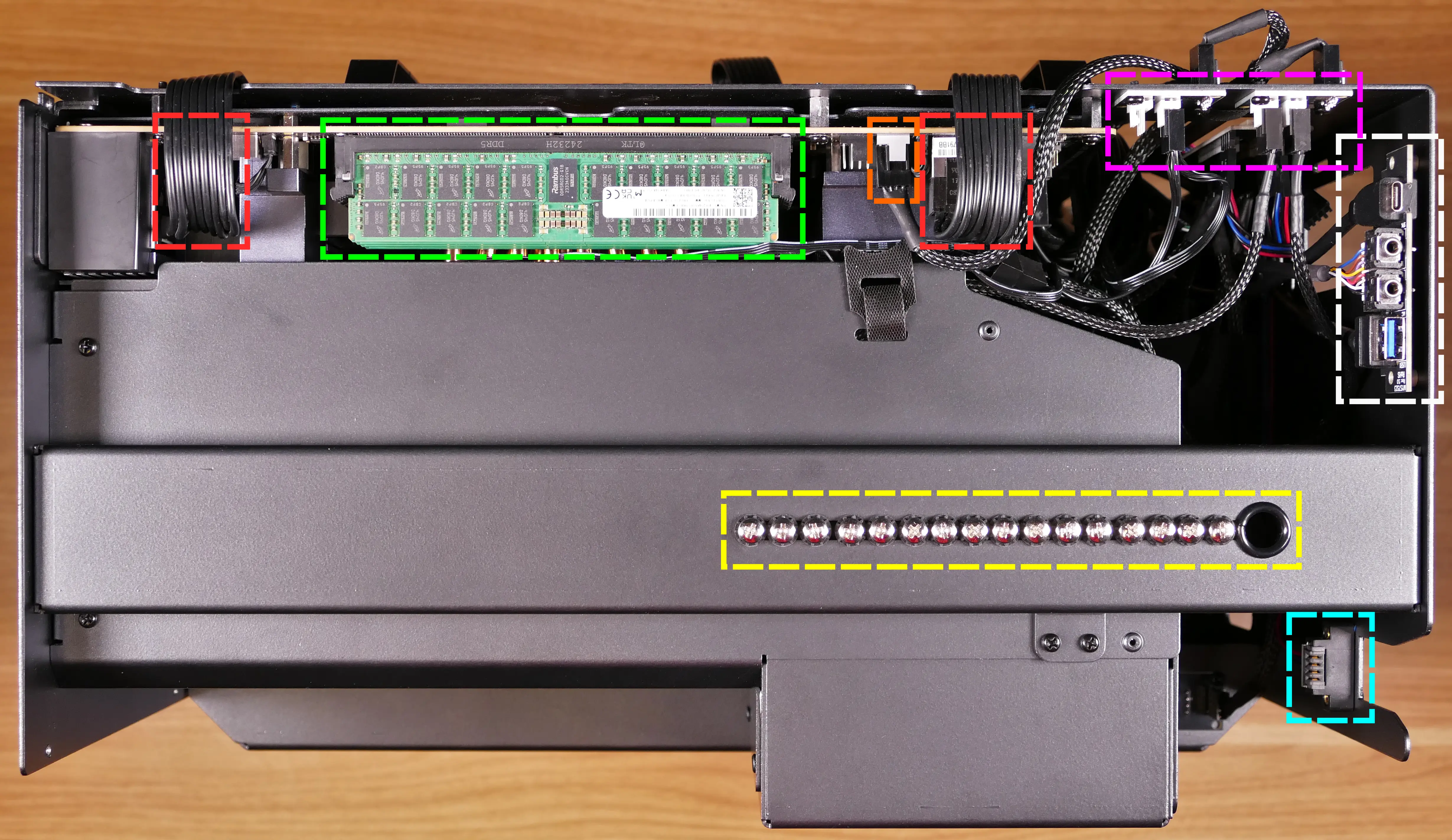 Internal overview (top)