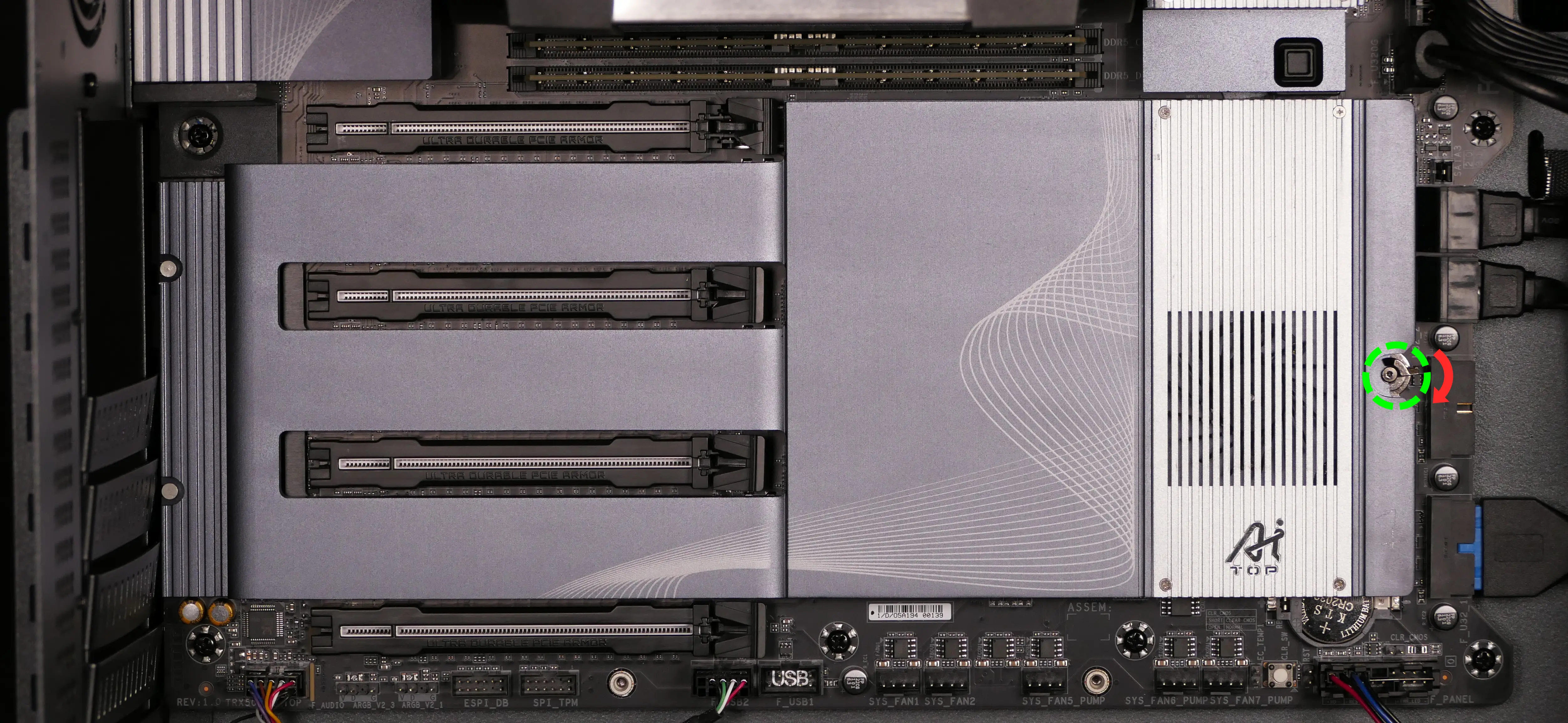 M.2 heatsink screws