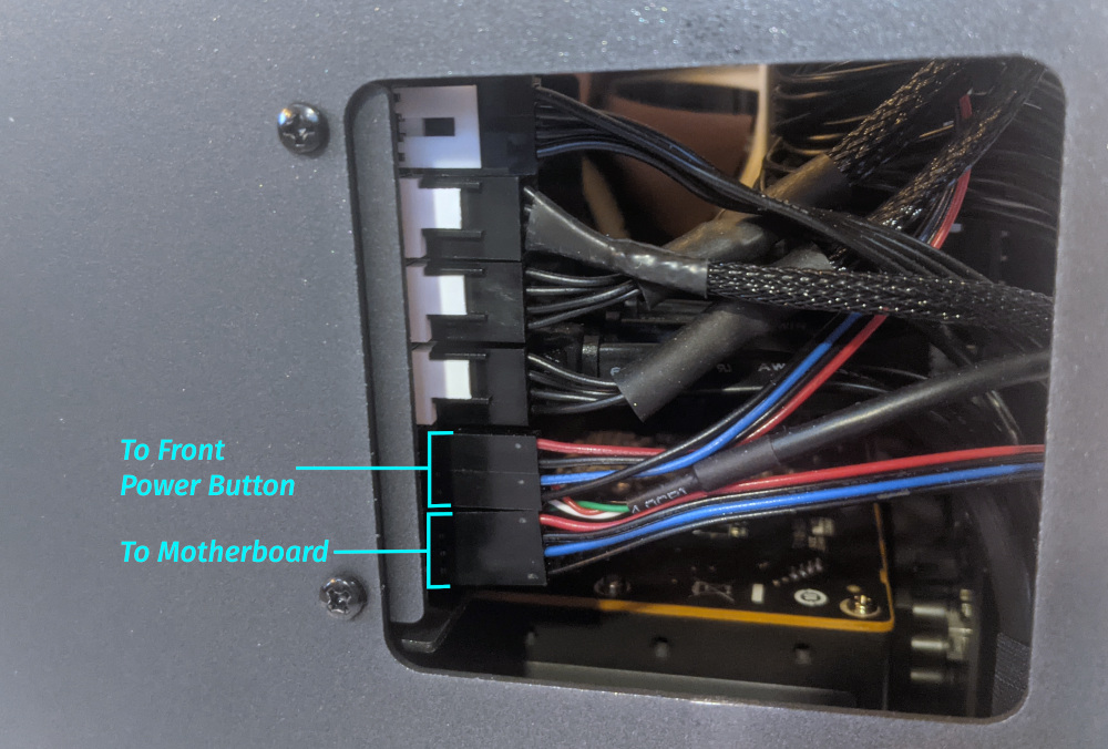 Power button wiring on Thelio-IO board