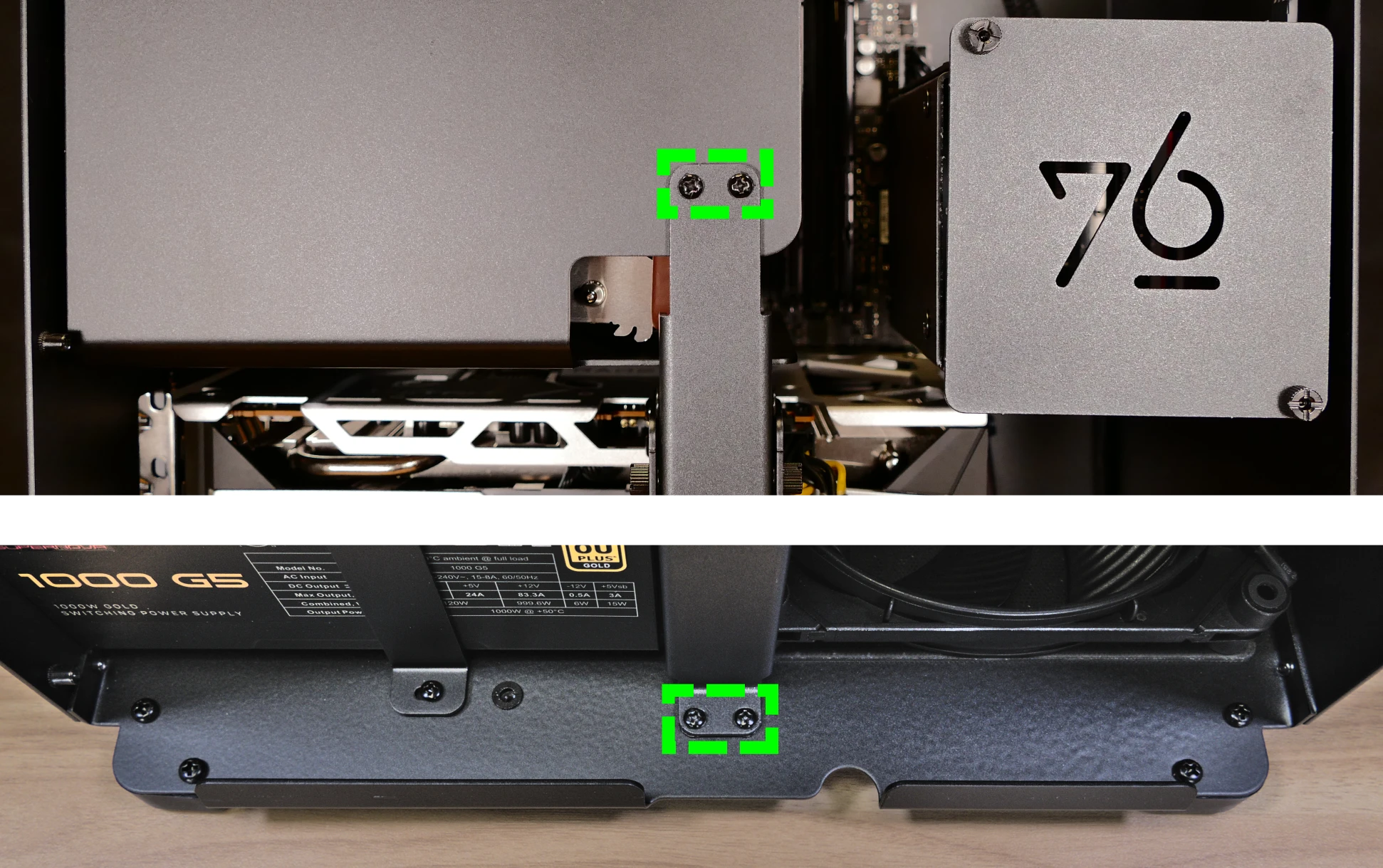GPU brace screws