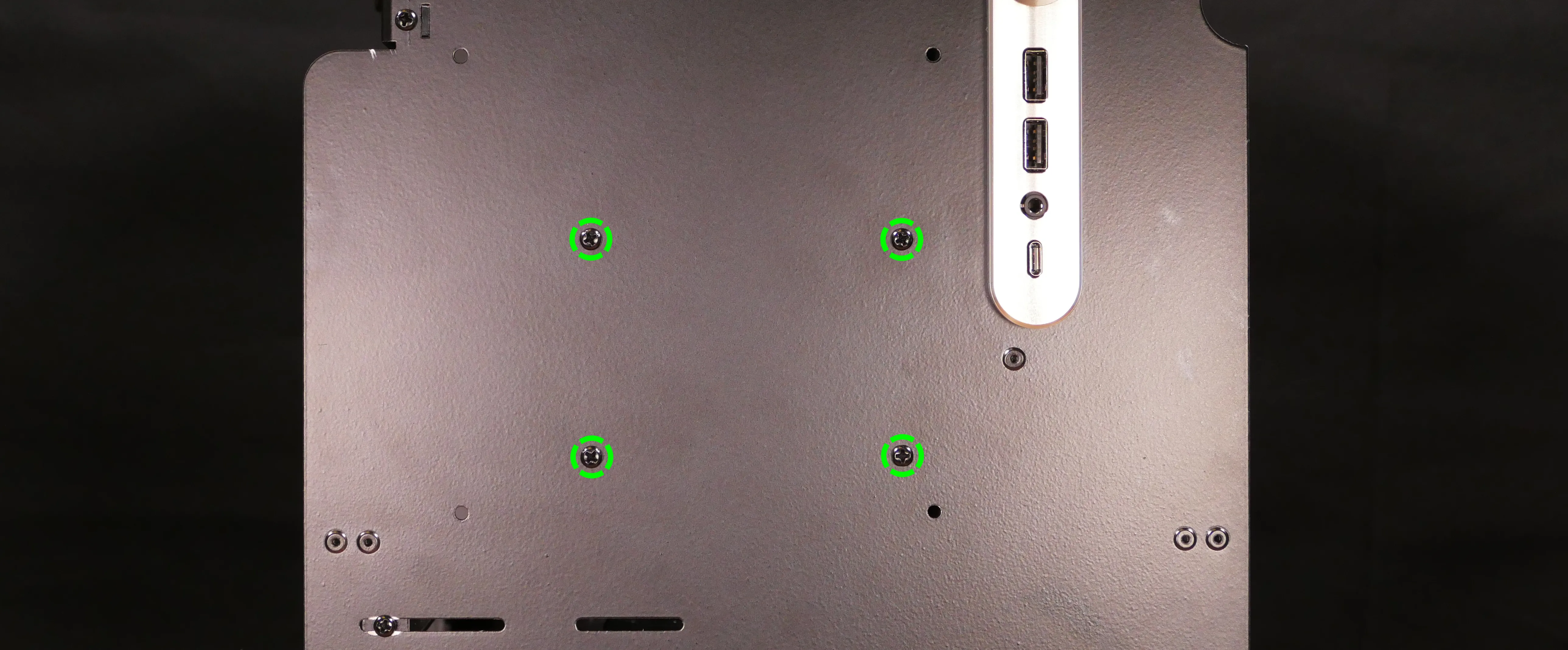 2.5“ drive cage screws