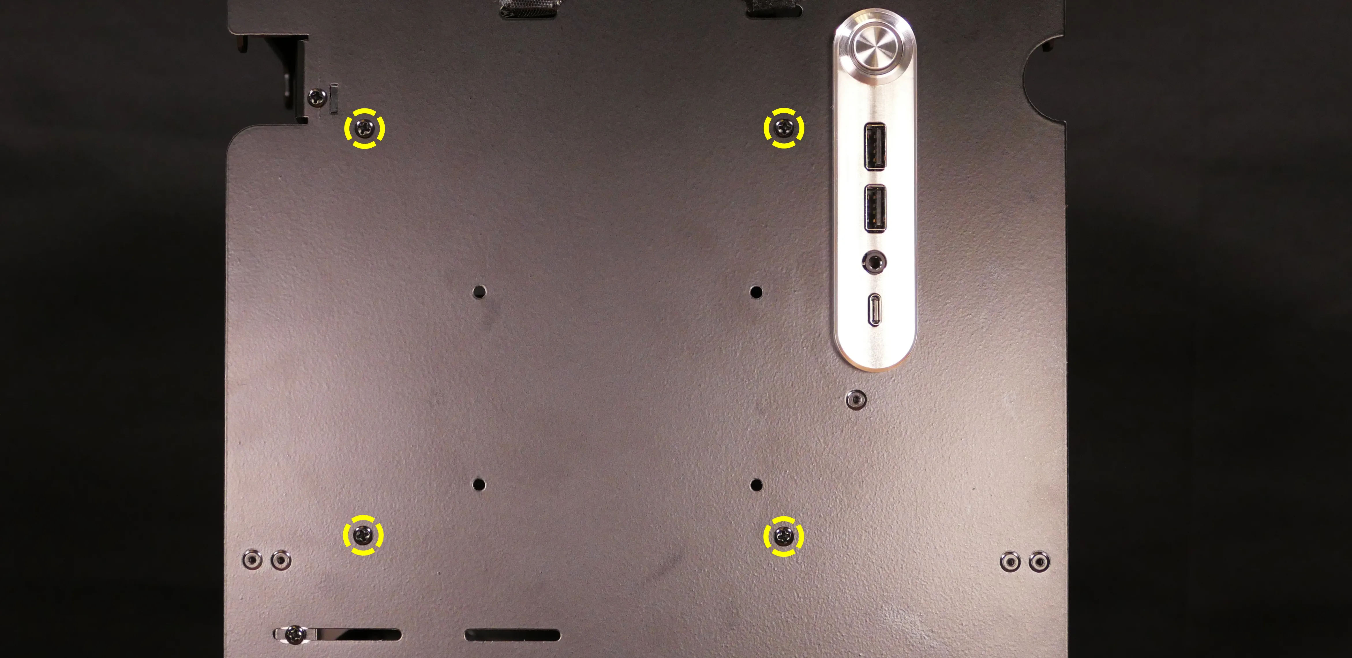 3.5“ drive cage screws