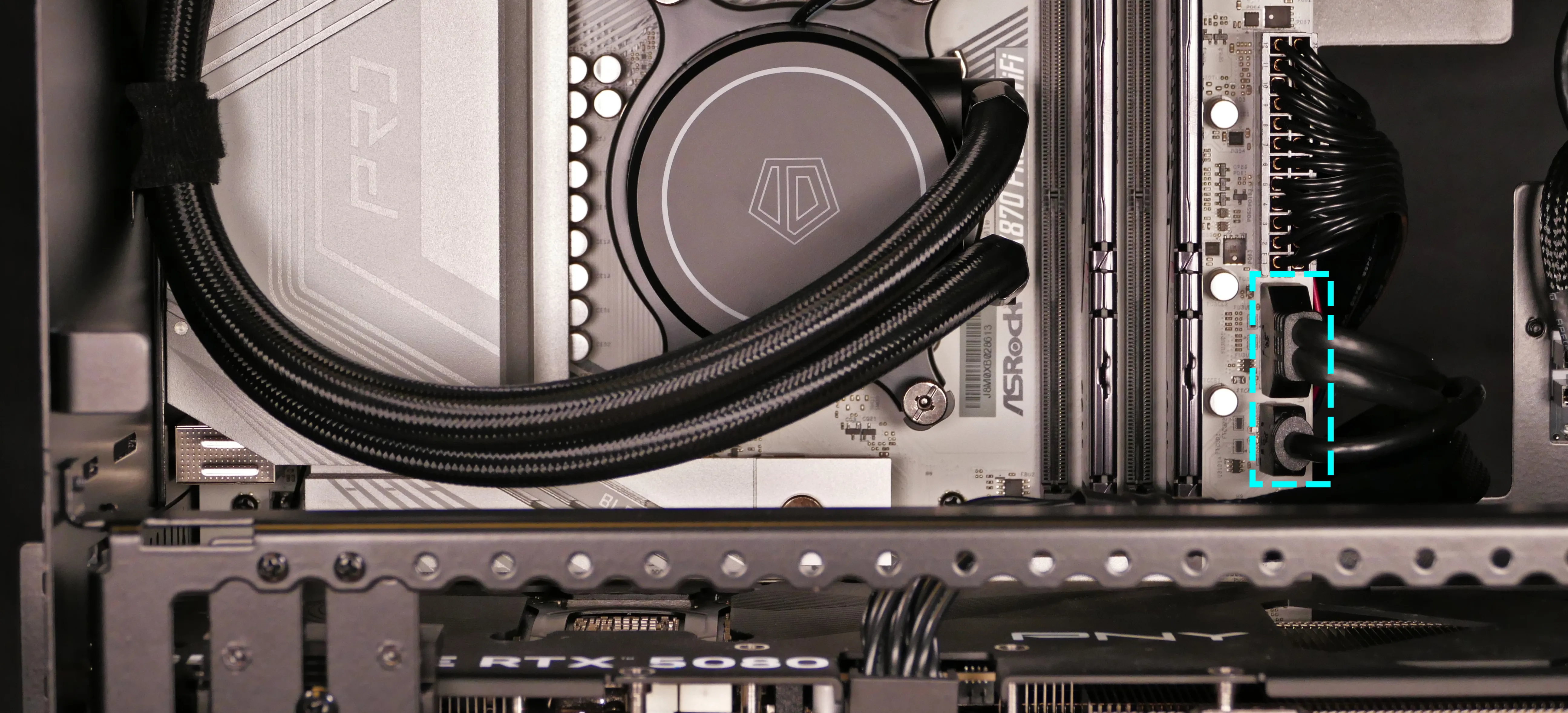 I/O board headers (USB)