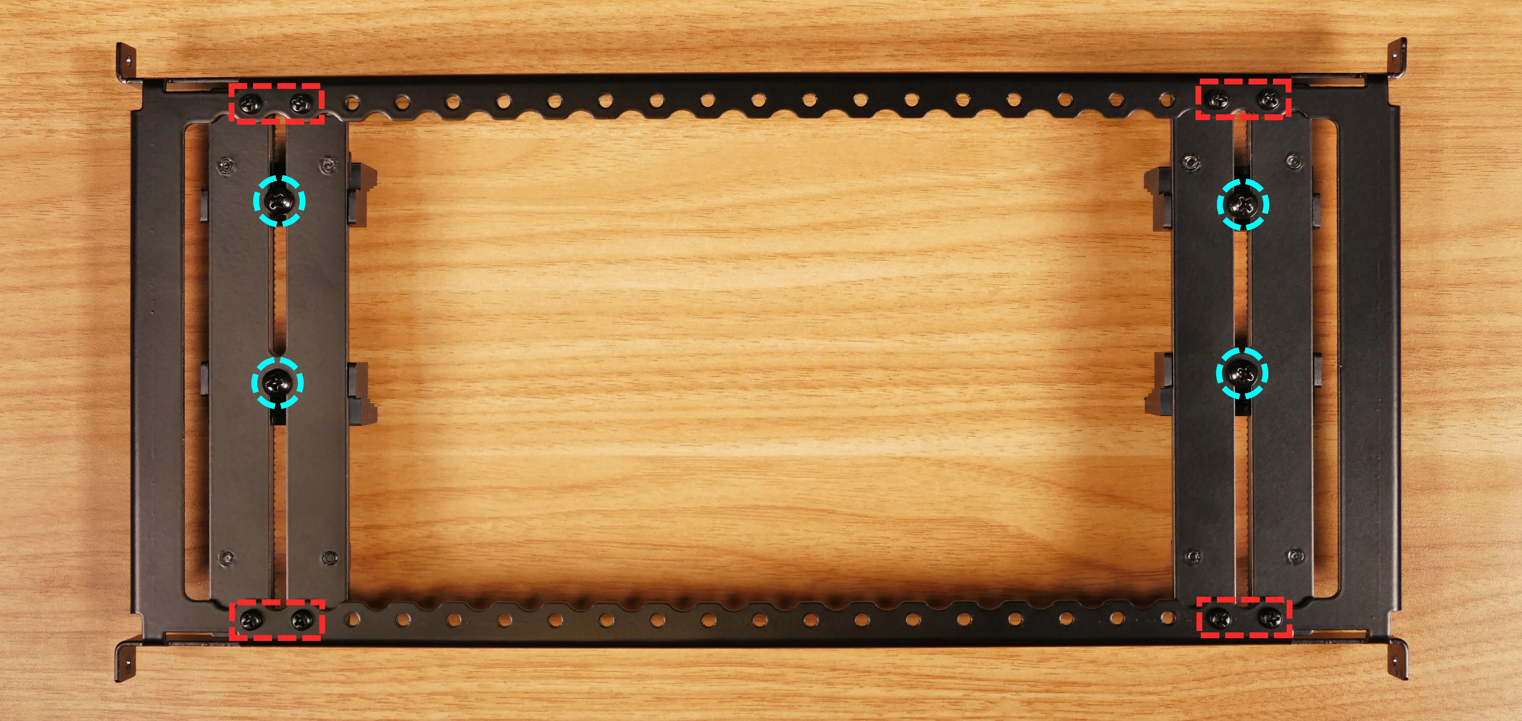 GPU brace adjustment