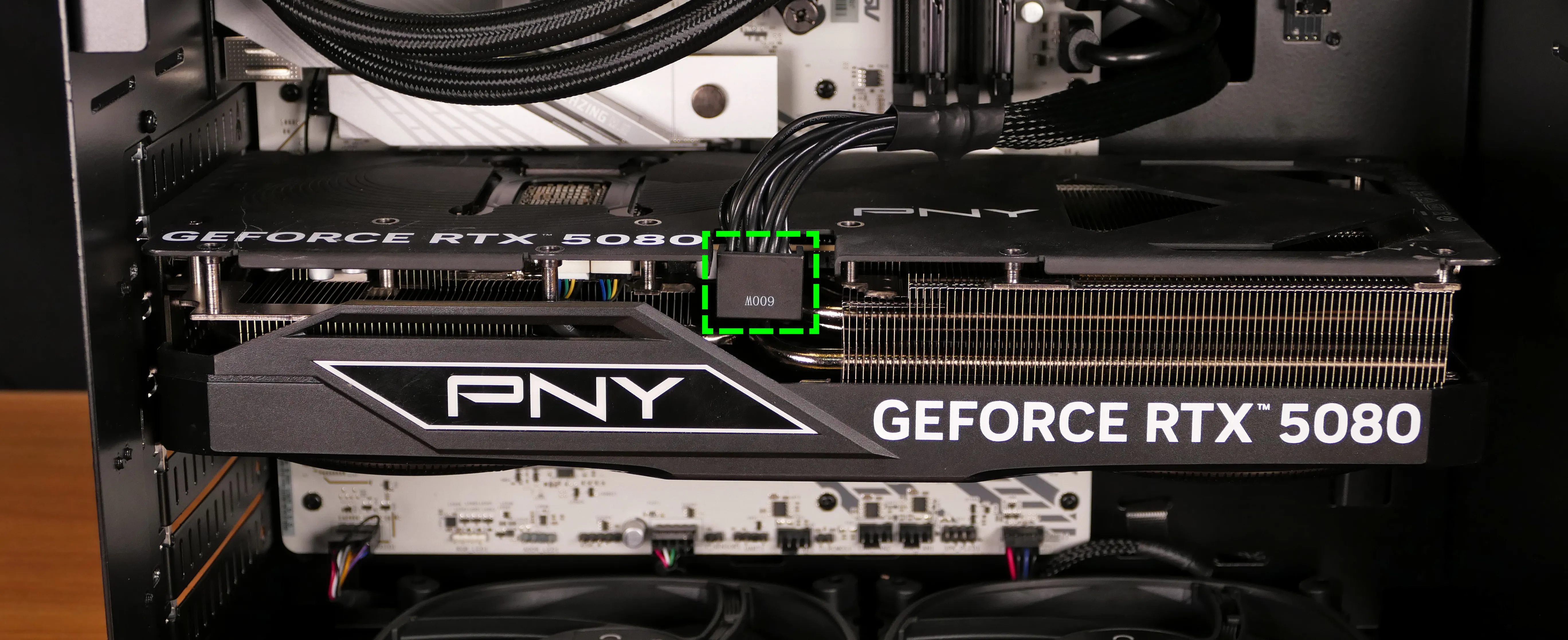 GPU power connection