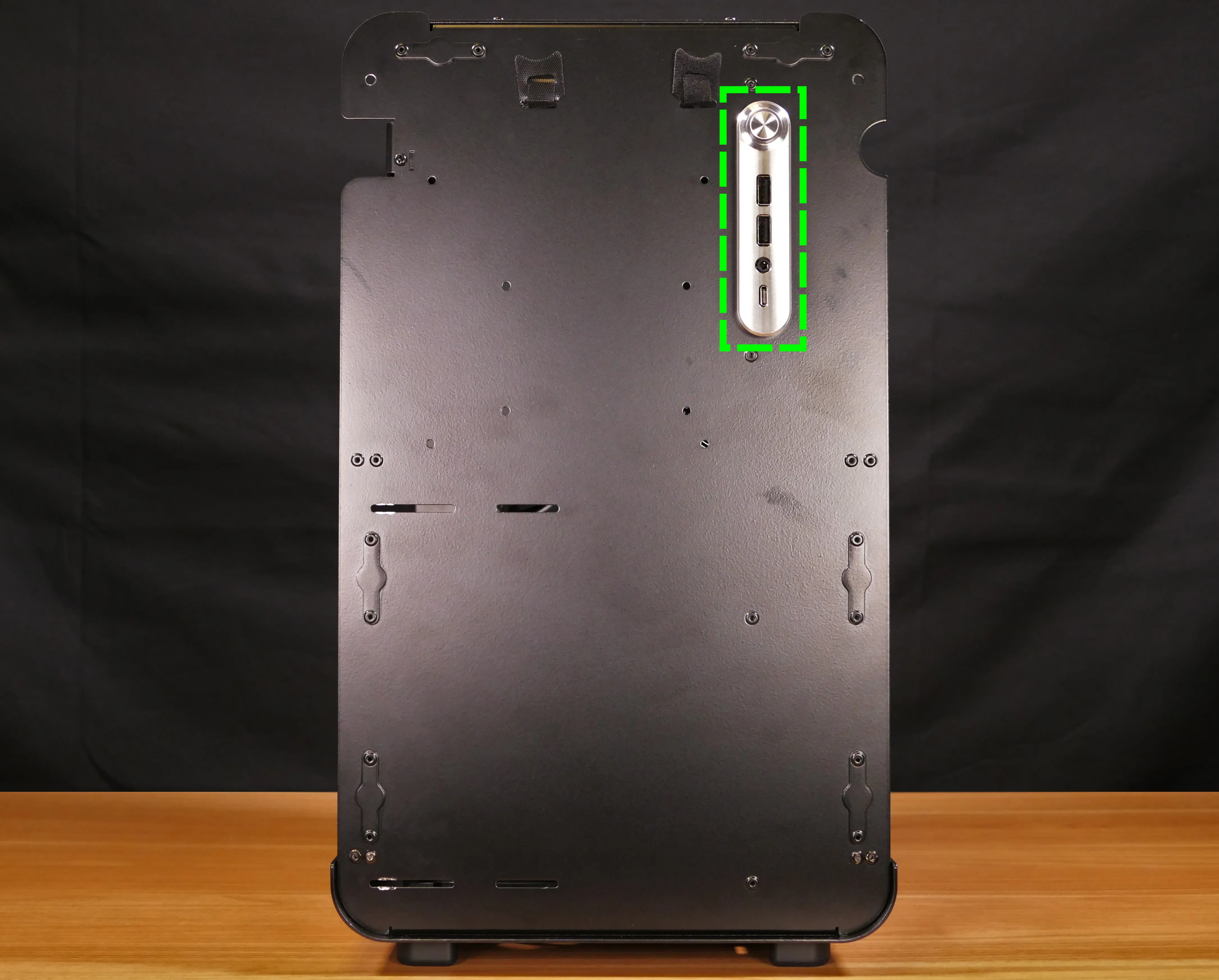 Internal overview (front side)