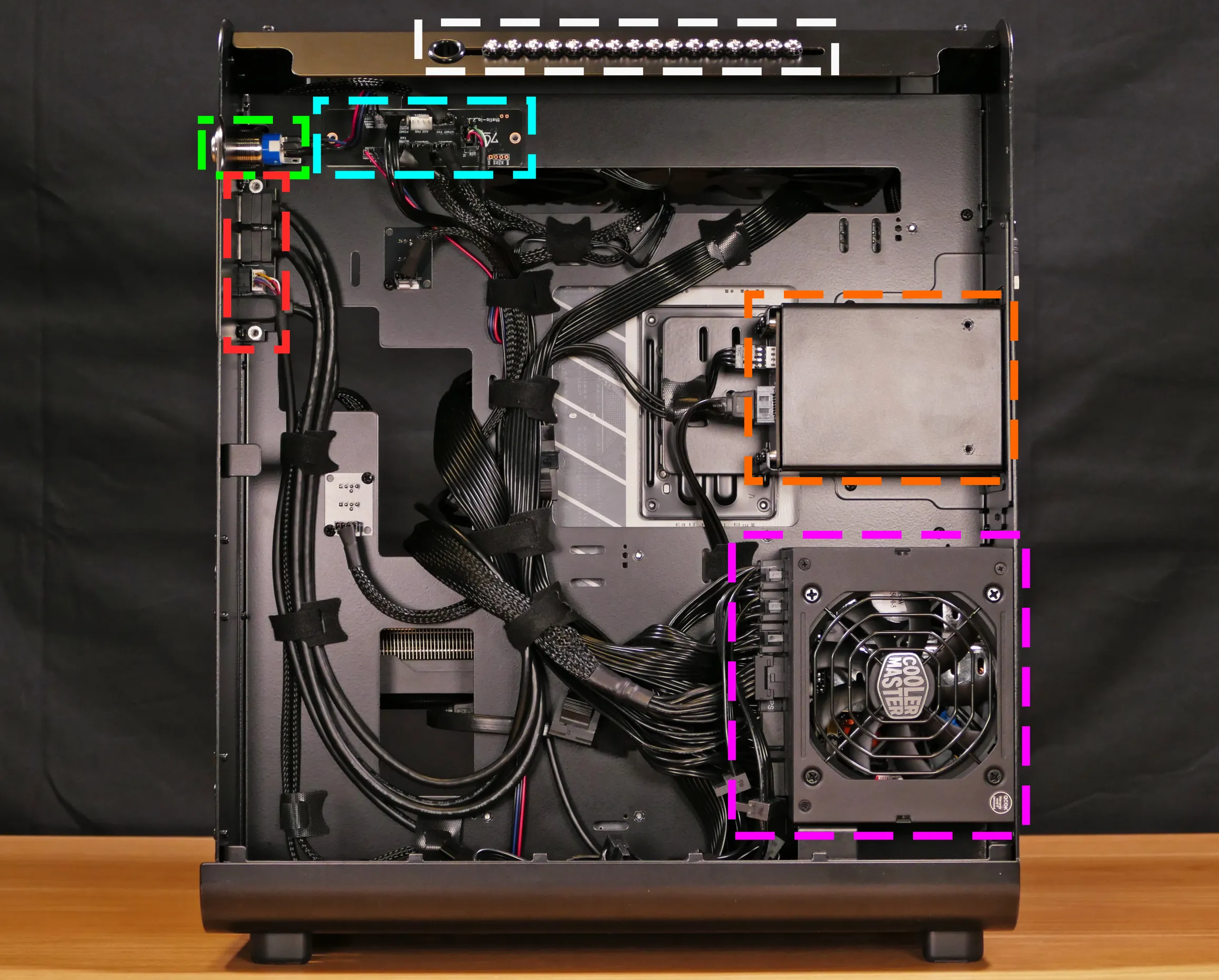 Internal overview (right side)