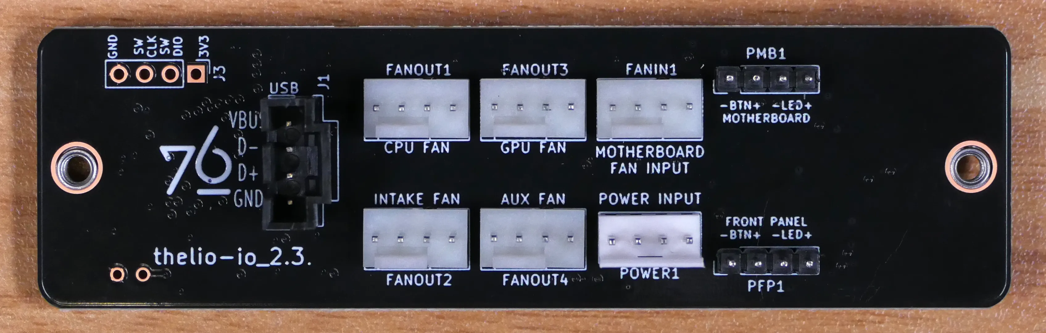 Thelio Io wiring guide